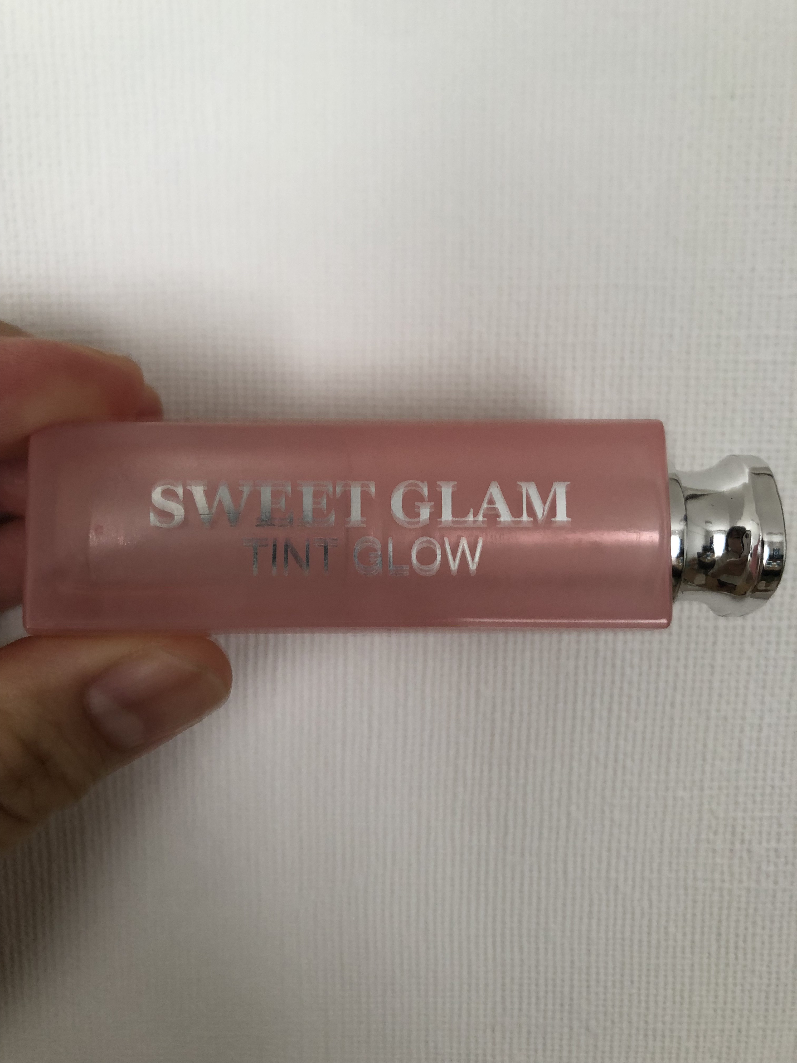 SWEET GLAM TINT GLOW/SECRET KEY/口紅を使ったクチコミ（2枚目）