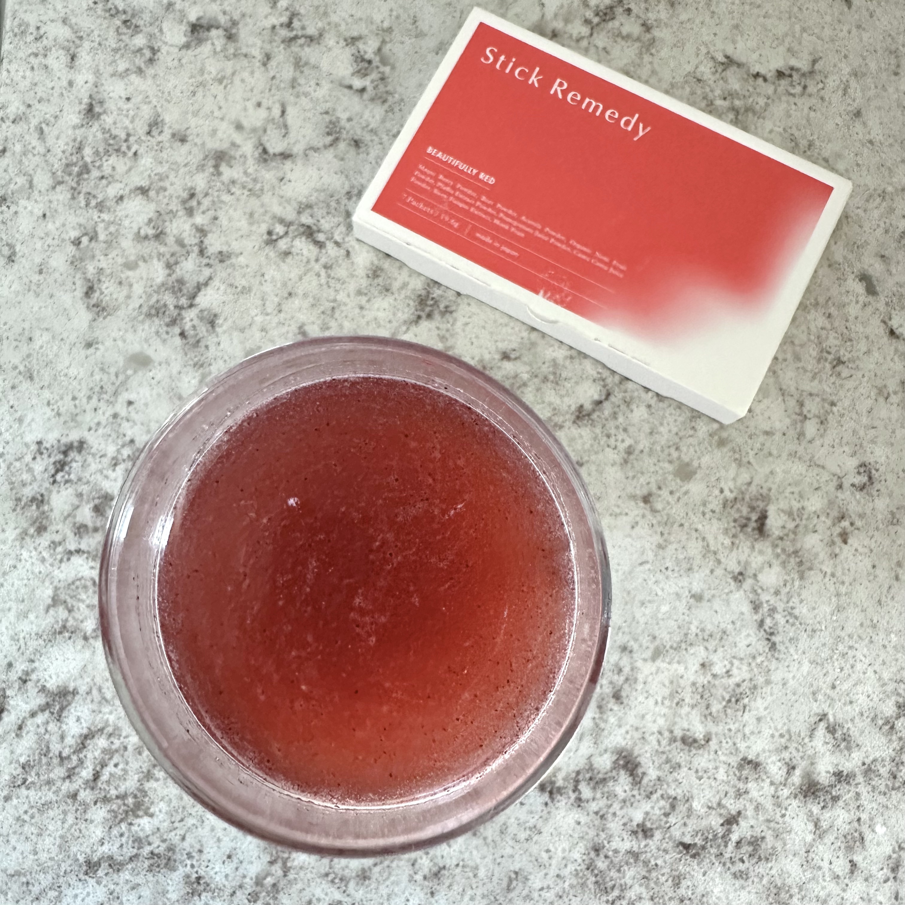 Beautifully Red 7包/Stick Remedy/健康サプリメントを使ったクチコミ（3枚目）