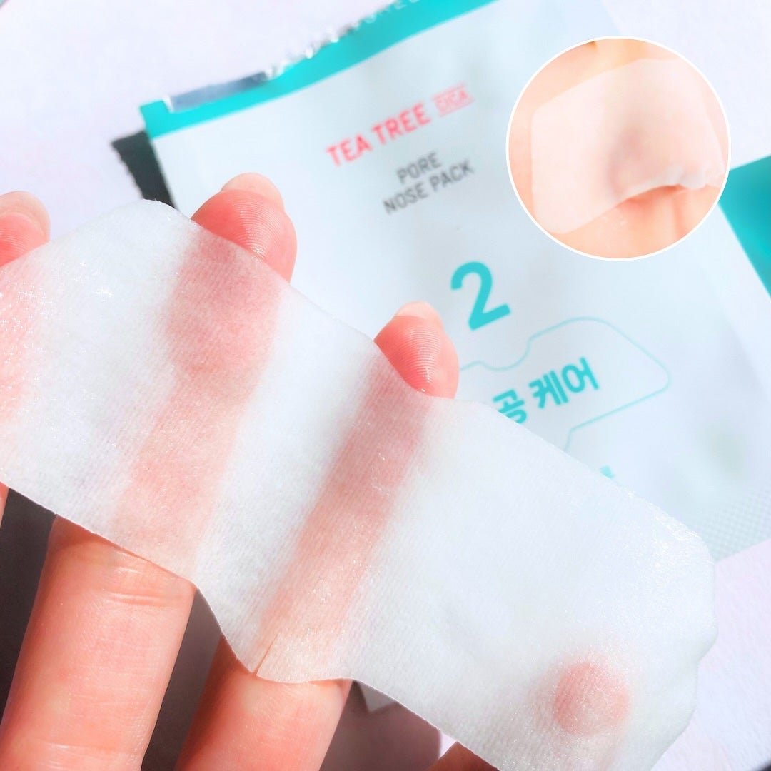 ティーツリーC鼻パック/BRING GREEN/シートマスク・パックを使ったクチコミ(3枚目)