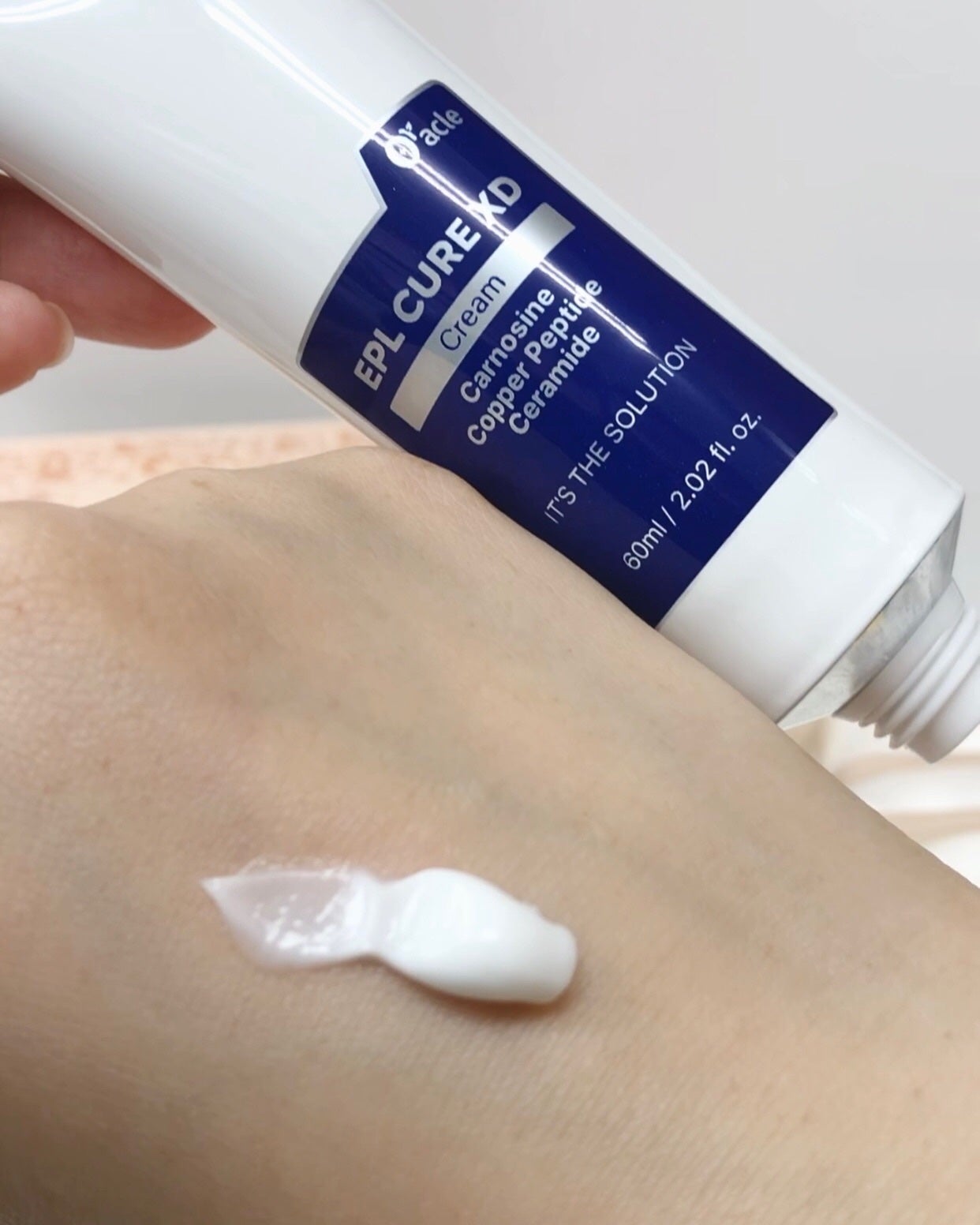 EPL キュアクリームXD/Dr.Oracle/フェイスクリームを使ったクチコミ(2枚目)