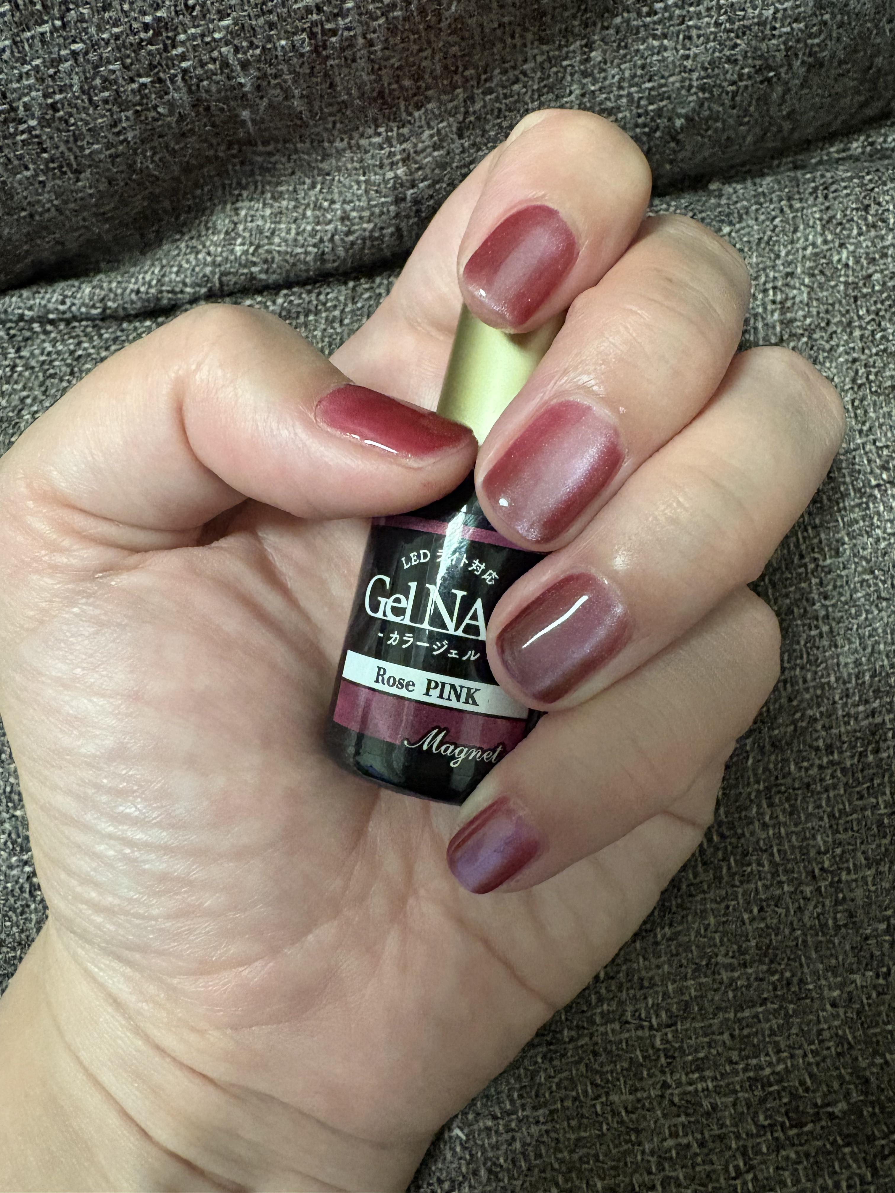 ウィークリージェル/HOMEI/ジェルネイルを使ったクチコミ（1枚目）