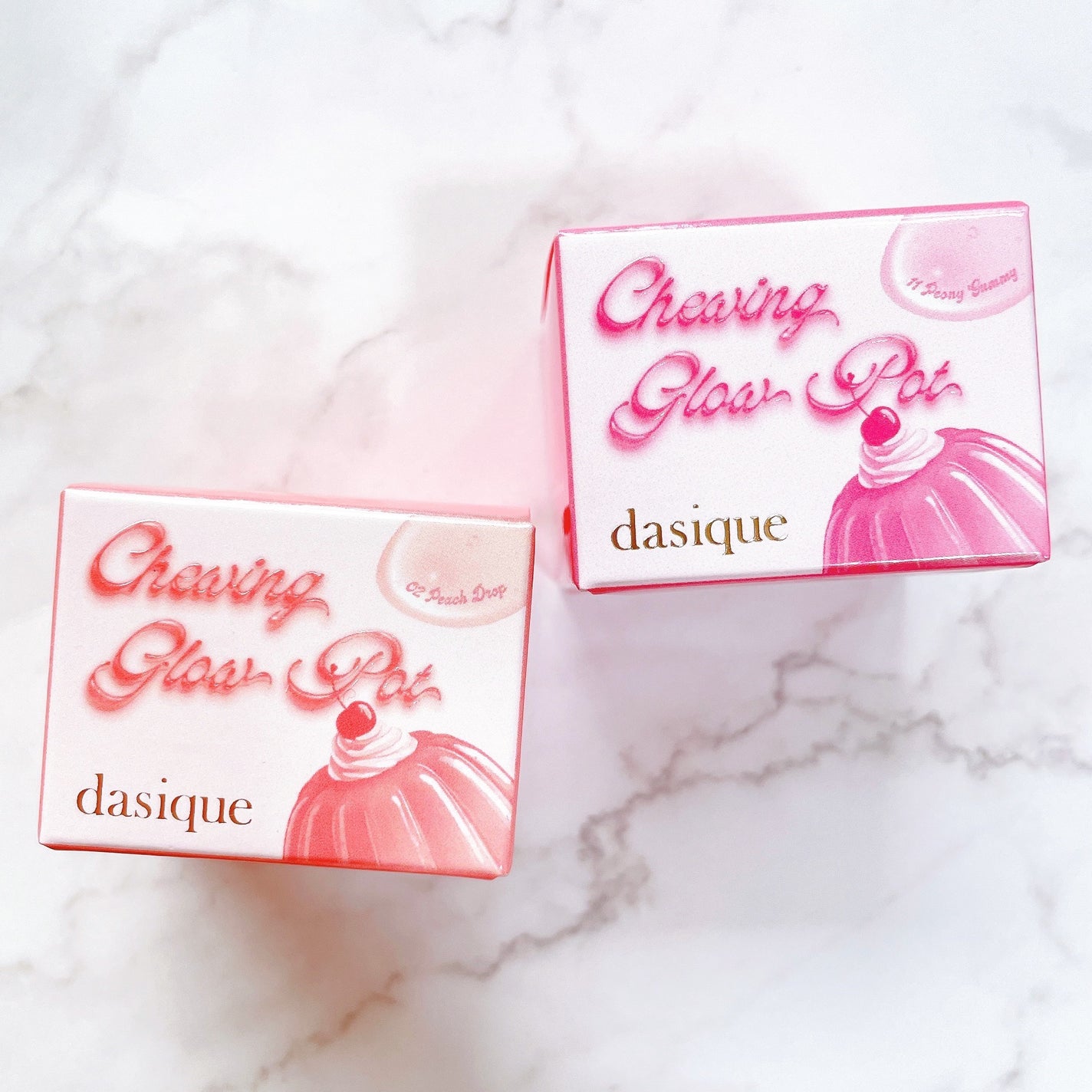 チューインググロウポット/dasique/口紅を使ったクチコミ(2枚目)