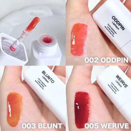 リップティーク/oiad/口紅を使ったクチコミ(4枚目)