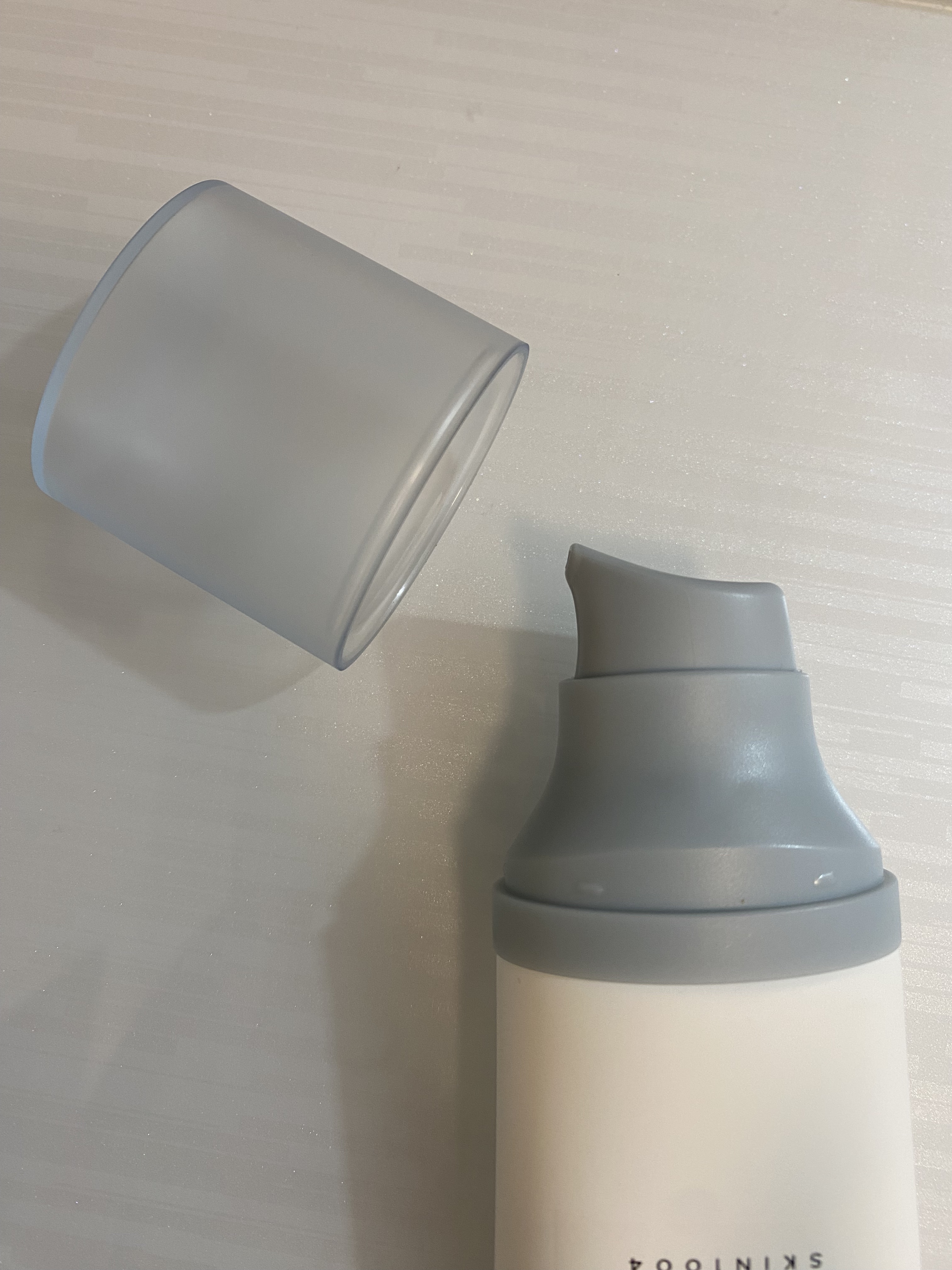 ヒアルーシカ ウォーターフィット サンセラム/SKIN1004/日焼け止めローションを使ったクチコミ（3枚目）