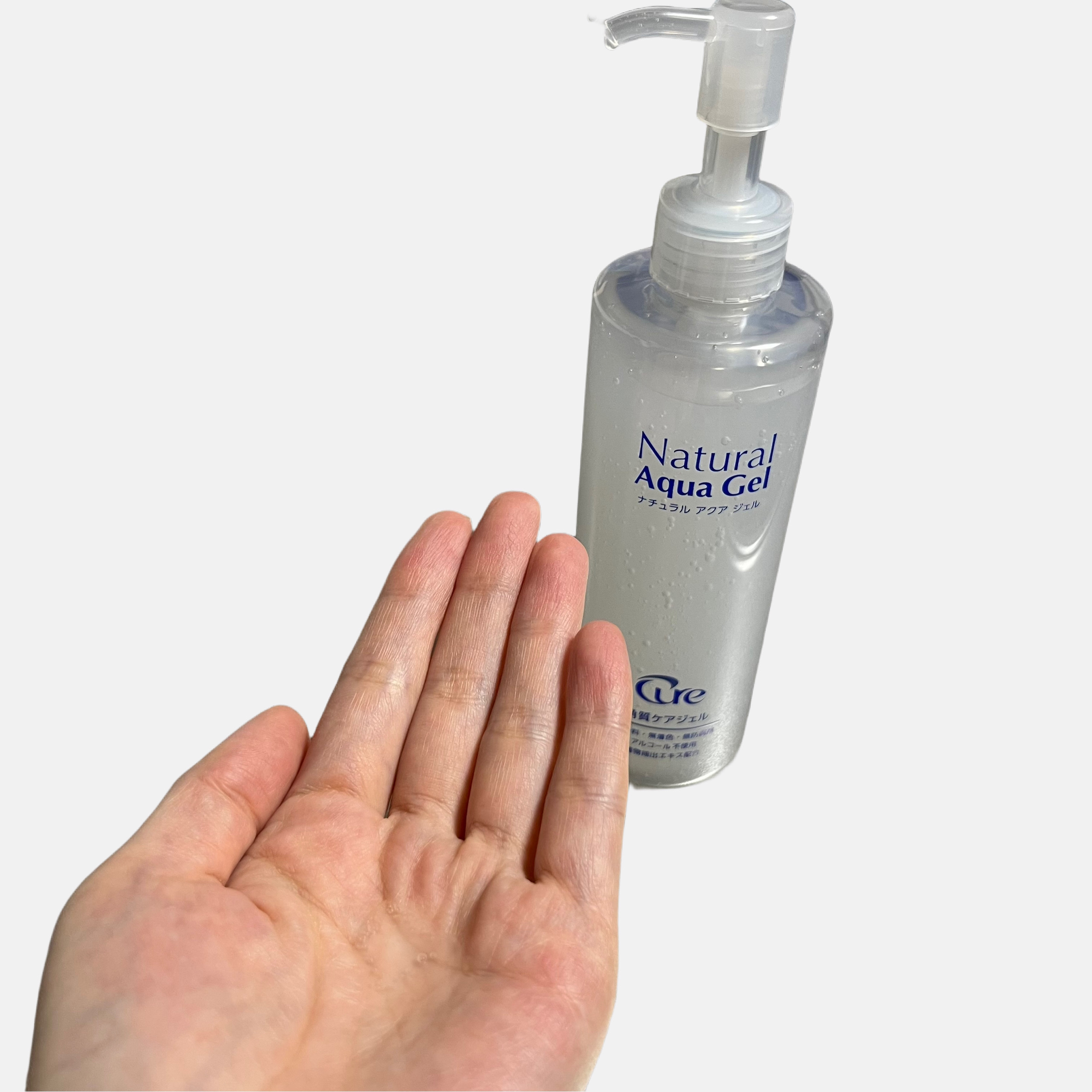 ナチュラルアクアジェル/Cure/ピーリングを使ったクチコミ（2枚目）