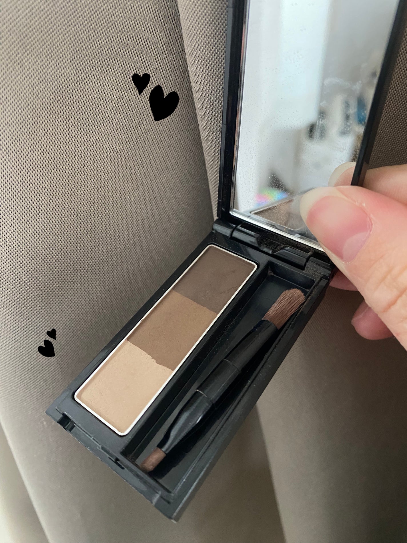 ケイト デザイニングアイブロウ3D/KATE/パウダーアイブロウを使ったクチコミ(1枚目)