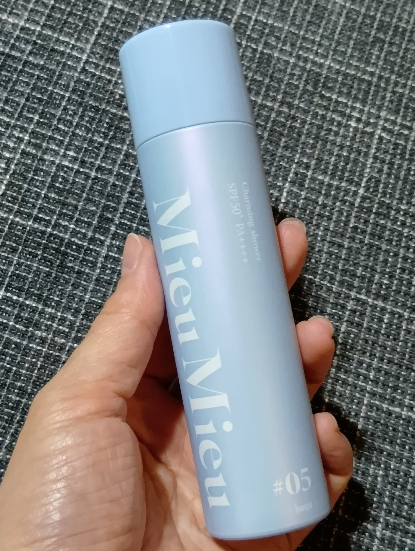 ミュミュ チャーミングシャワー/MieuMieu/ヘアミストを使ったクチコミ(2枚目)