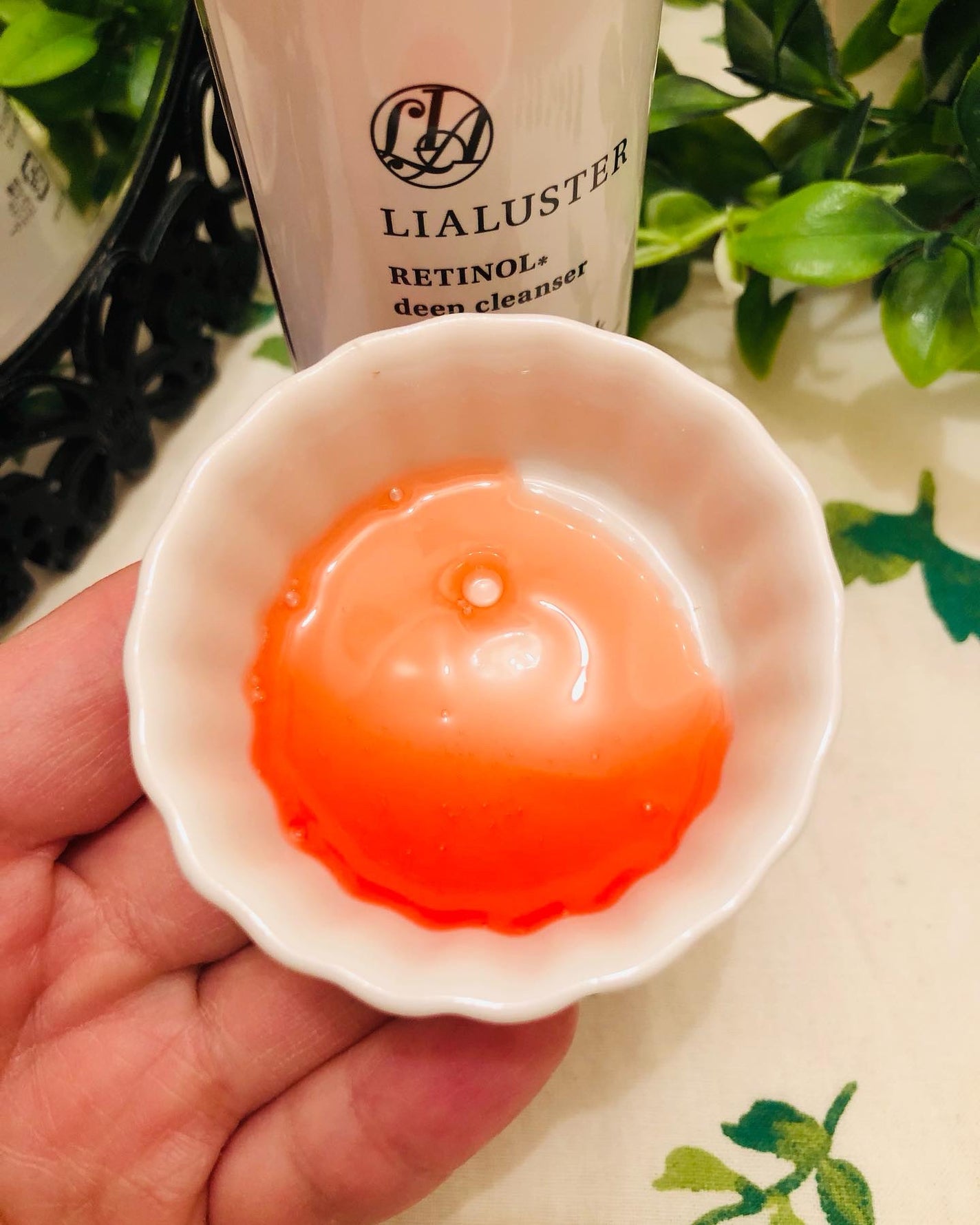 レチノールディープクレンザー/LIALUSTER/その他洗顔料を使ったクチコミ(3枚目)