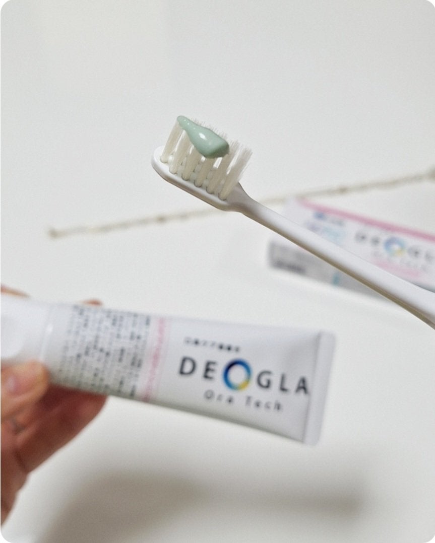 デオグラオーラテック +ホワイトニング/DEOGLA/歯磨き粉を使ったクチコミ(4枚目)