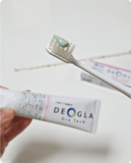 デオグラオーラテック +ホワイトニング/DEOGLA/歯磨き粉を使ったクチコミ(4枚目)