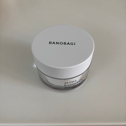 アルファラディアンスメラクリア クリーム/BANOBAGI/フェイスクリームを使ったクチコミ(1枚目)