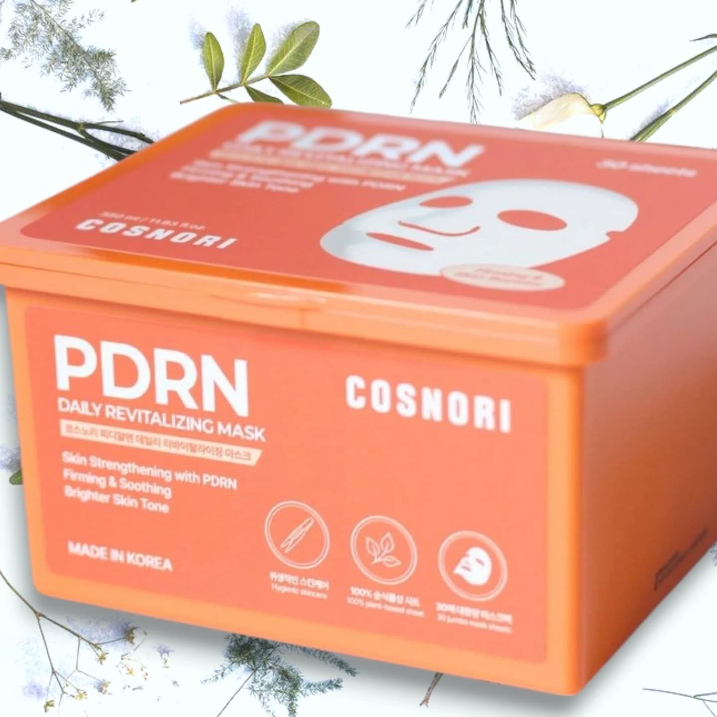 PDRNデイリーマスクパック/COSNORI/その他スキンケアを使ったクチコミ（3枚目）