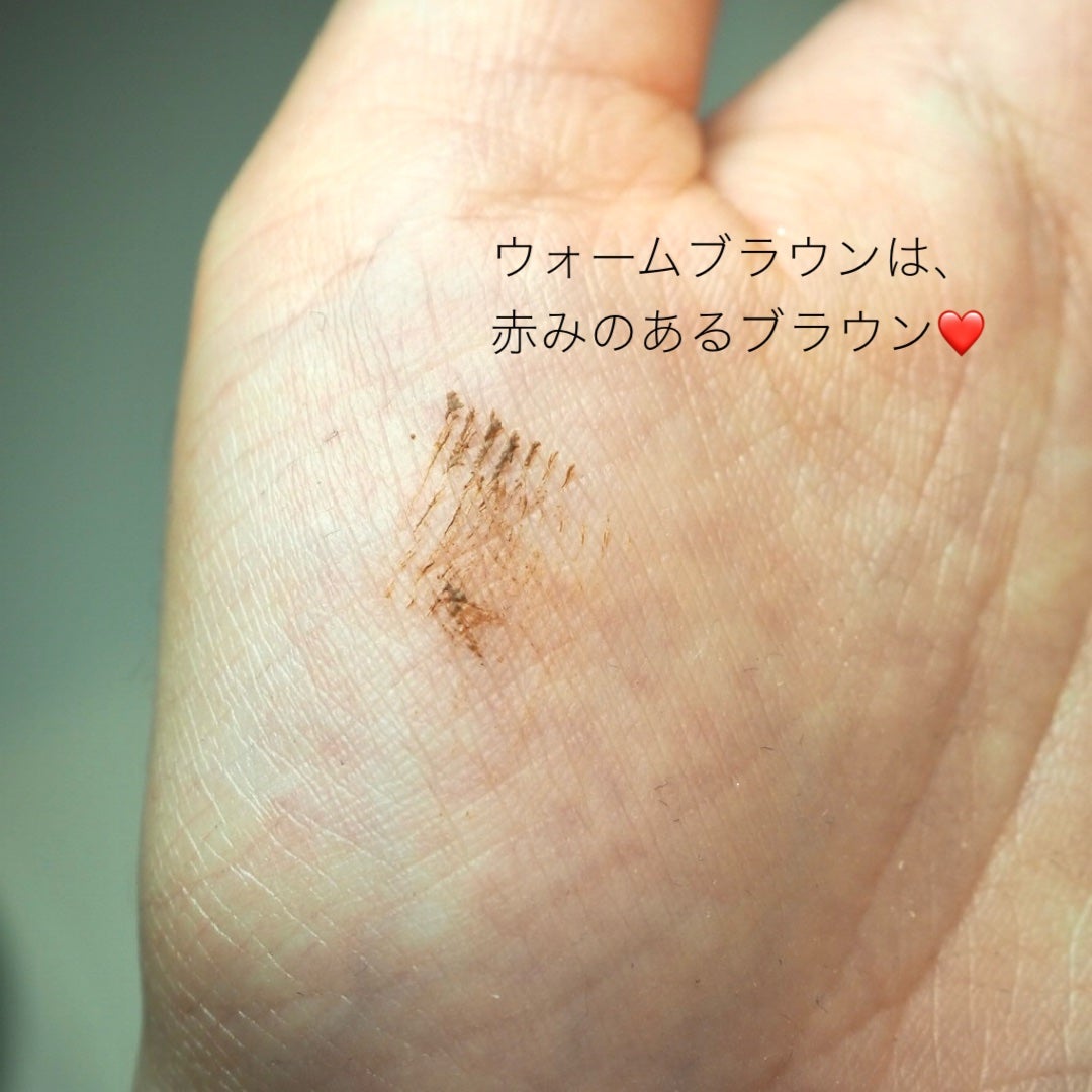 フィルム眉カラー/デジャヴュ/眉マスカラを使ったクチコミ(3枚目)