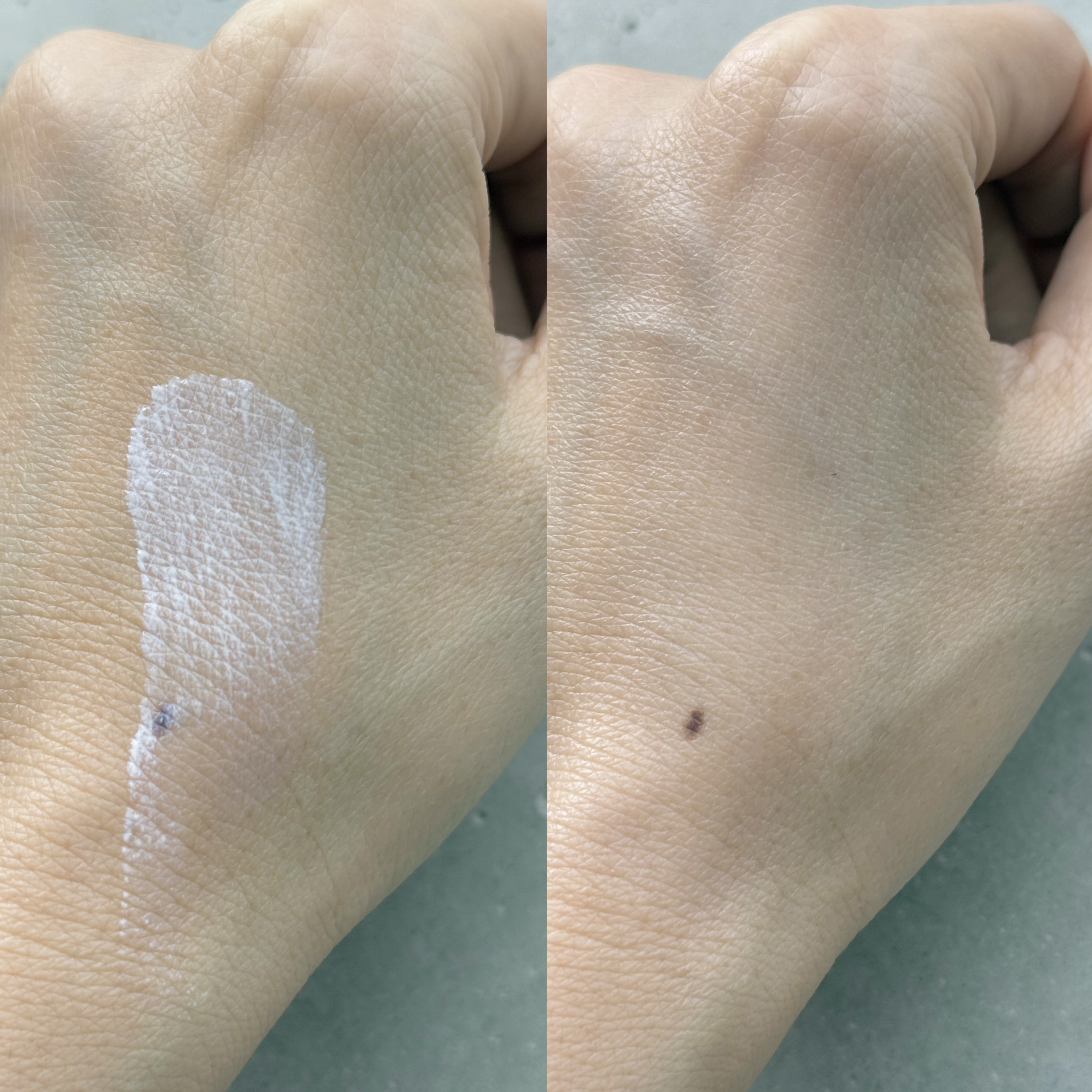 日焼け止めクッション SPF 43 PA+++/モンディエス/日焼け止めローションを使ったクチコミ（3枚目）