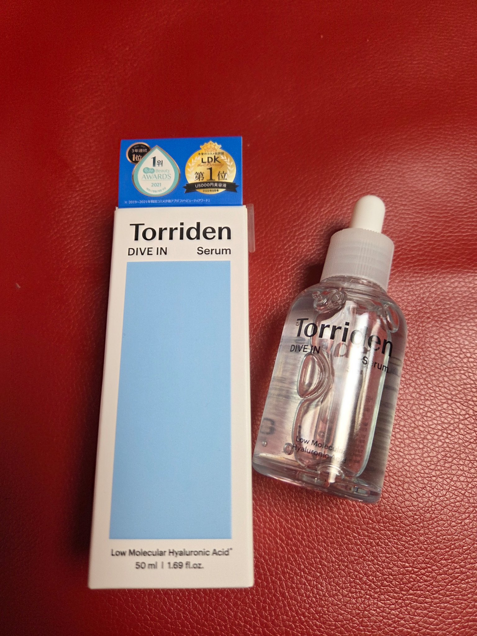 ダイブイン セラム/Torriden/美容液を使ったクチコミ（1枚目）