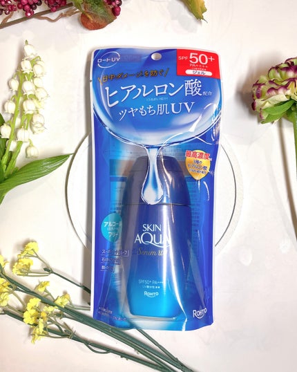 スキンアクア ヒアルロンセラムUV/スキンアクア/日焼け止めローションを使ったクチコミ(1枚目)