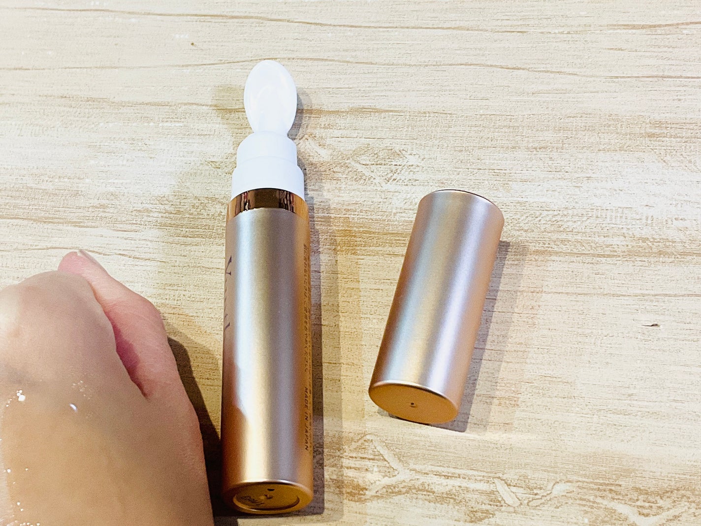 VA リンクル アイセラム/Yunth/アイケア・アイクリームを使ったクチコミ(2枚目)