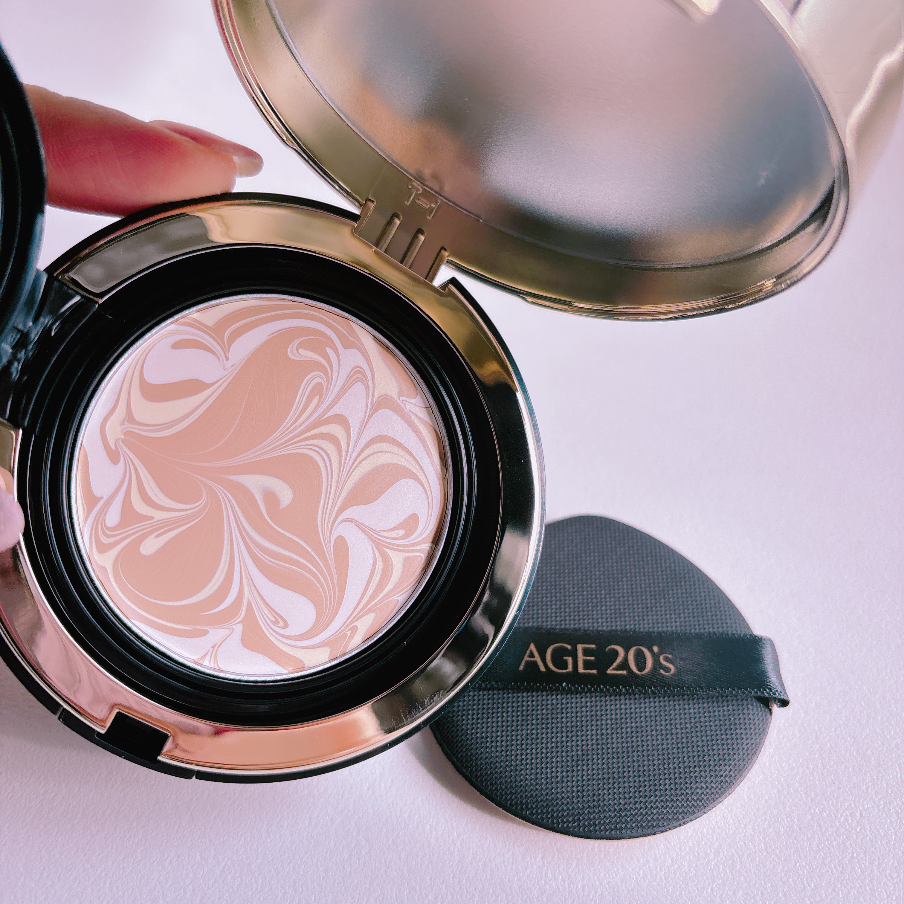 SIGNATURE ESSENCE COVER PACT　/AGE20’s/クリーム・エマルジョンファンデーションを使ったクチコミ（1枚目）