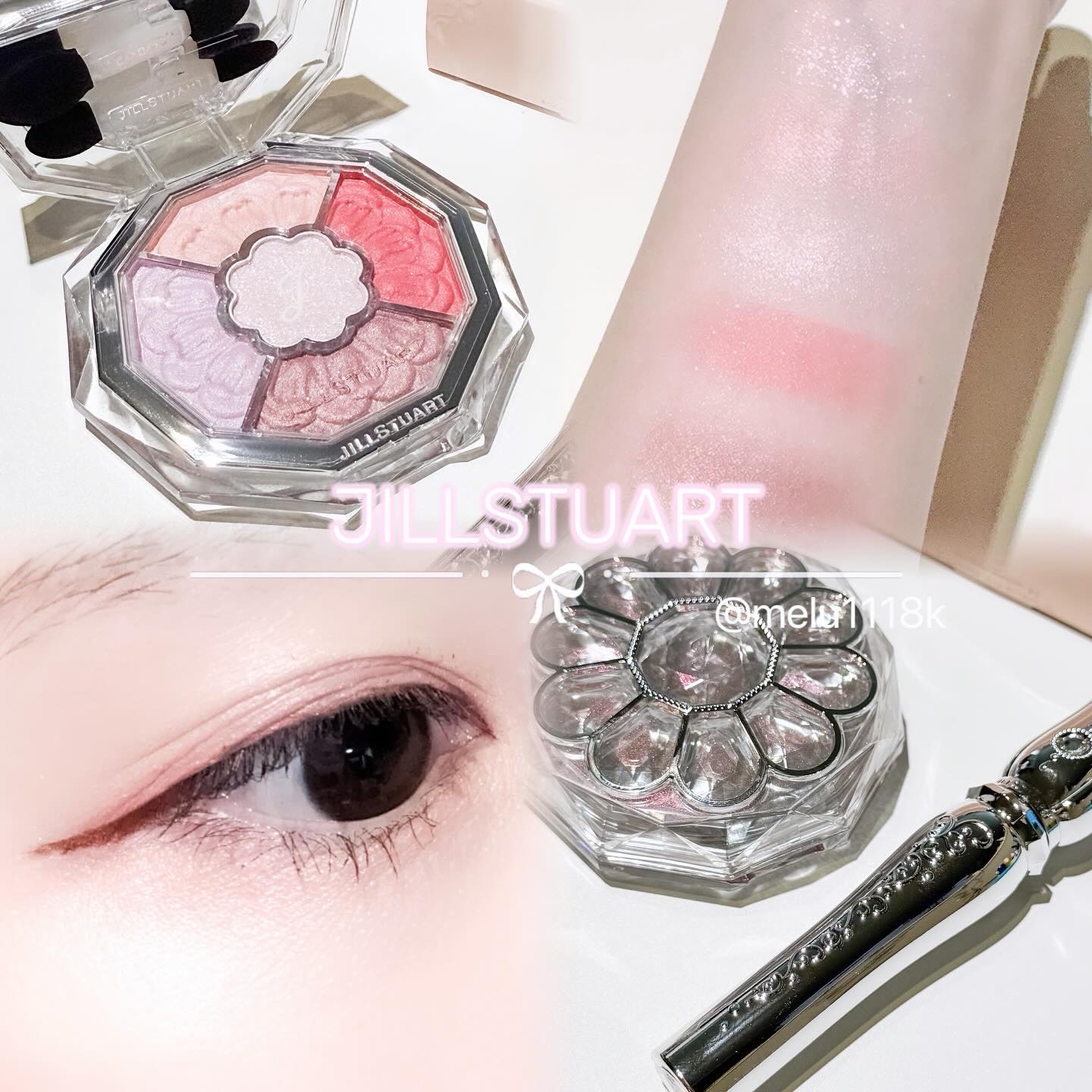 ジルスチュアート ブルームクチュール アイズ　ジュエルドブーケ/JILL STUART/アイシャドウパレットを使ったクチコミ（1枚目）