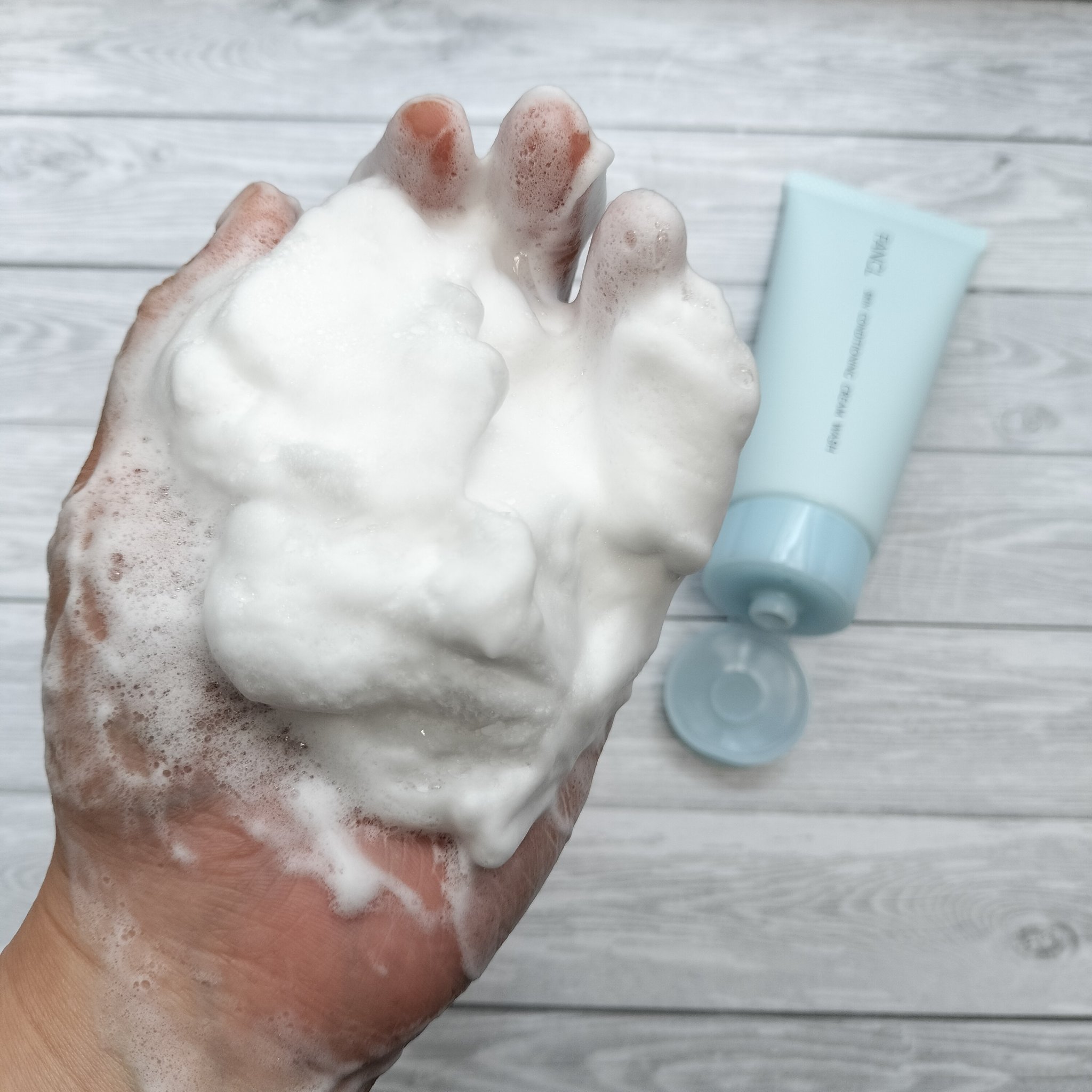 スキンコンディショニング洗顔/ファンケル/洗顔フォームを使ったクチコミ（3枚目）