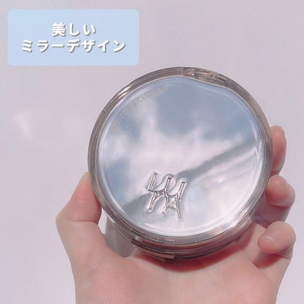 ブラーカバークッション/LUNA/クッションファンデーションを使ったクチコミ(3枚目)