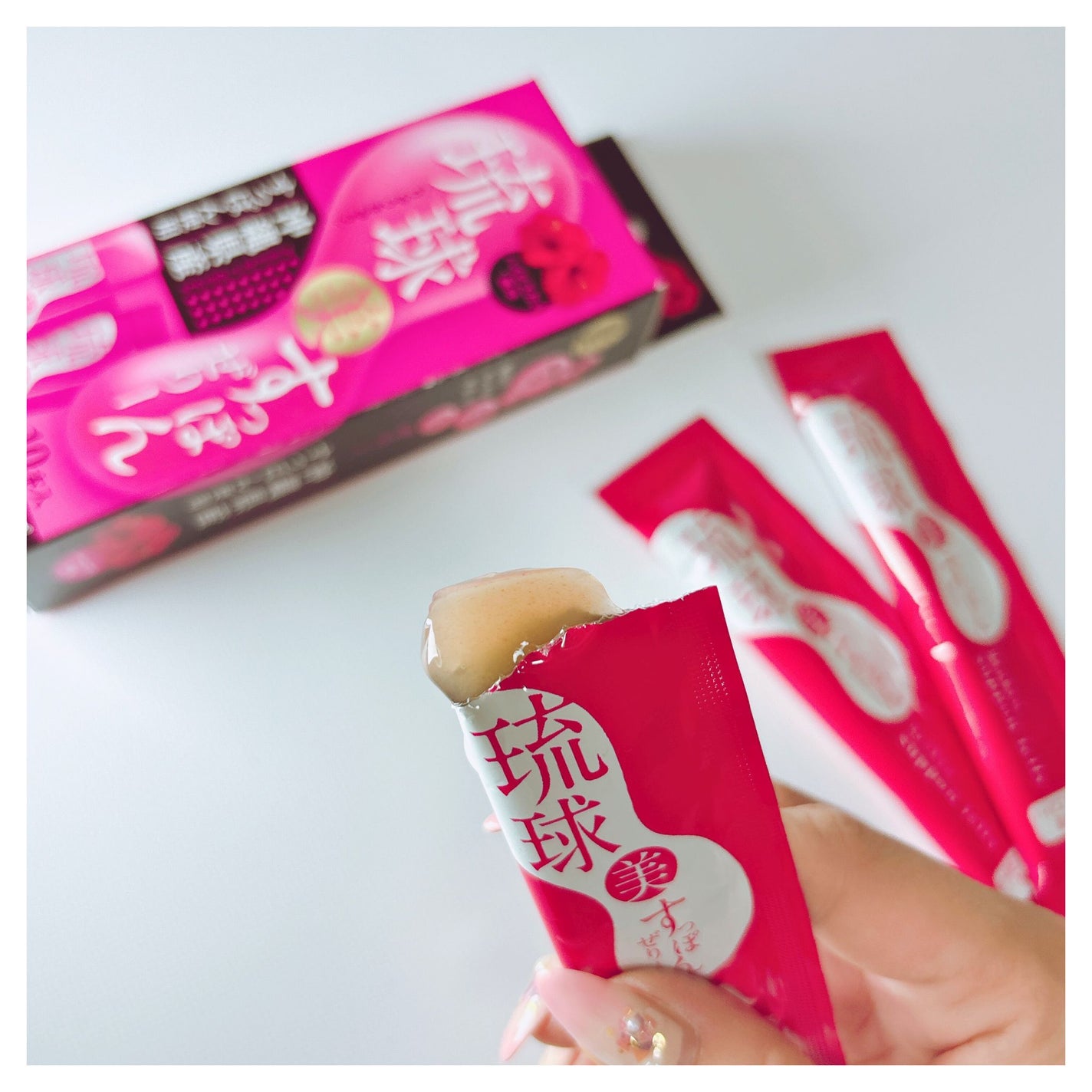 琉球 美・すっぽんぜりー/さぽらいふ/その他食品を使ったクチコミ(3枚目)