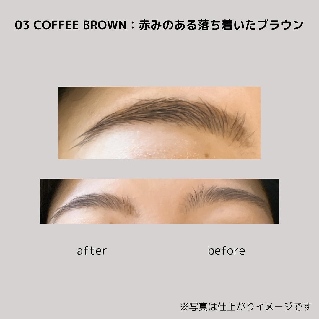 ニードルアイブロウペンシル/CathyDoll/アイブロウペンシルを使ったクチコミ(8枚目)