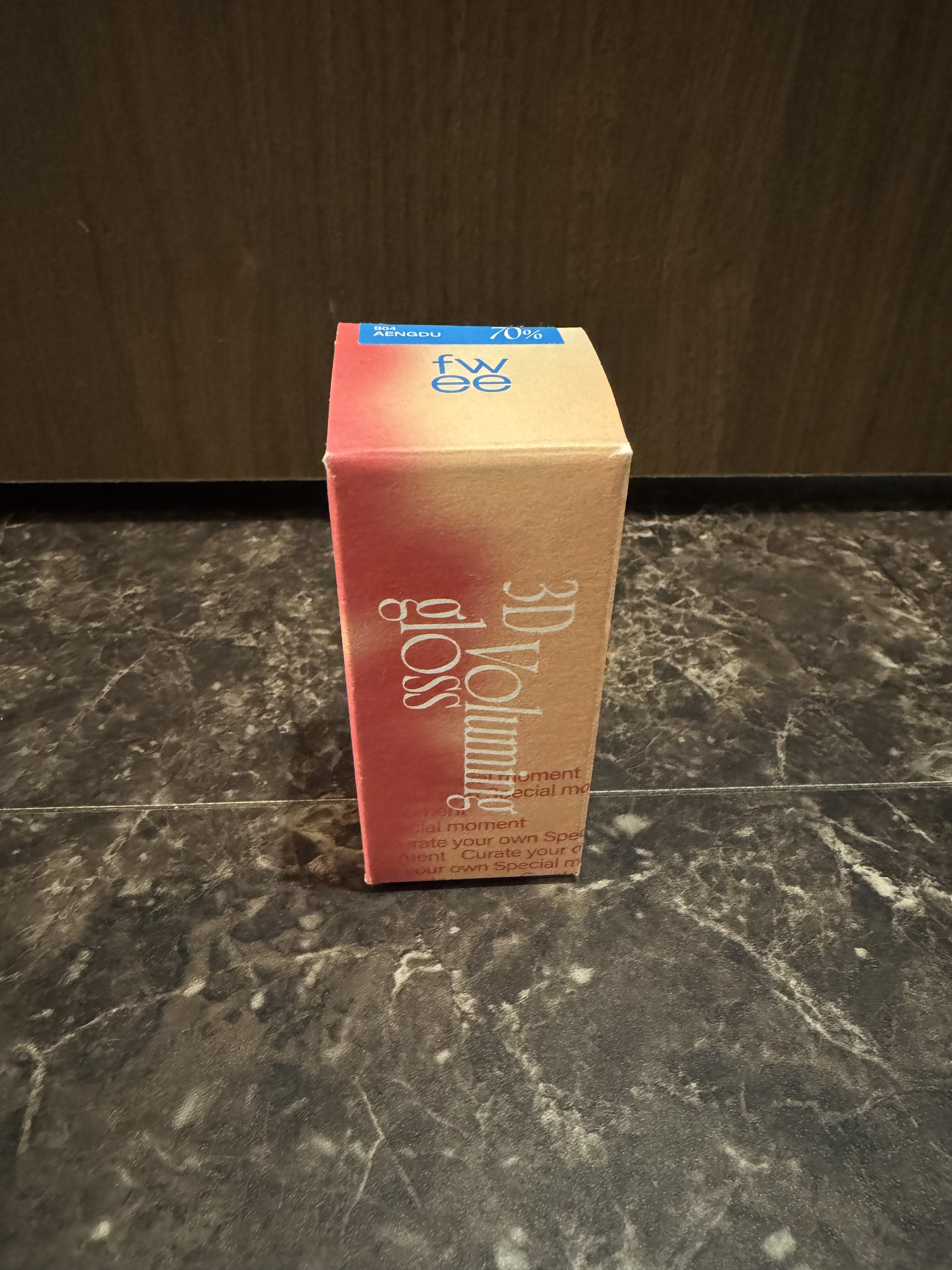 フィー 3Dボリューミンググロス/fwee/リップグロスを使ったクチコミ（3枚目）