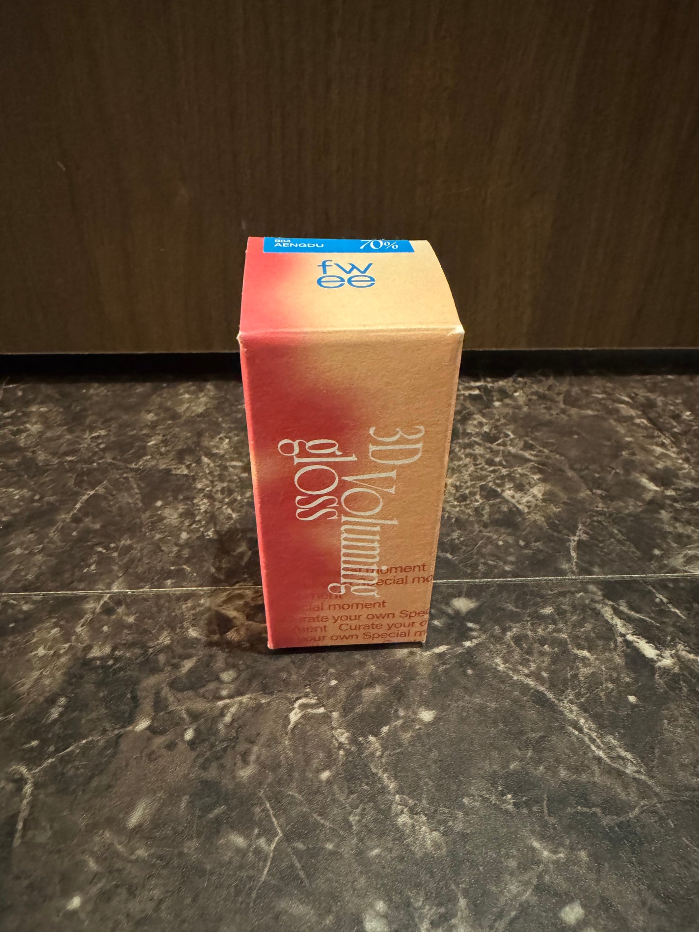 フィー 3Dボリューミンググロス/fwee/リップグロスを使ったクチコミ(3枚目)