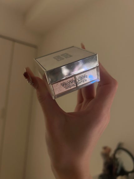 プリズム・リーブル・ハイライター/GIVENCHY/パウダーハイライトを使ったクチコミ(1枚目)