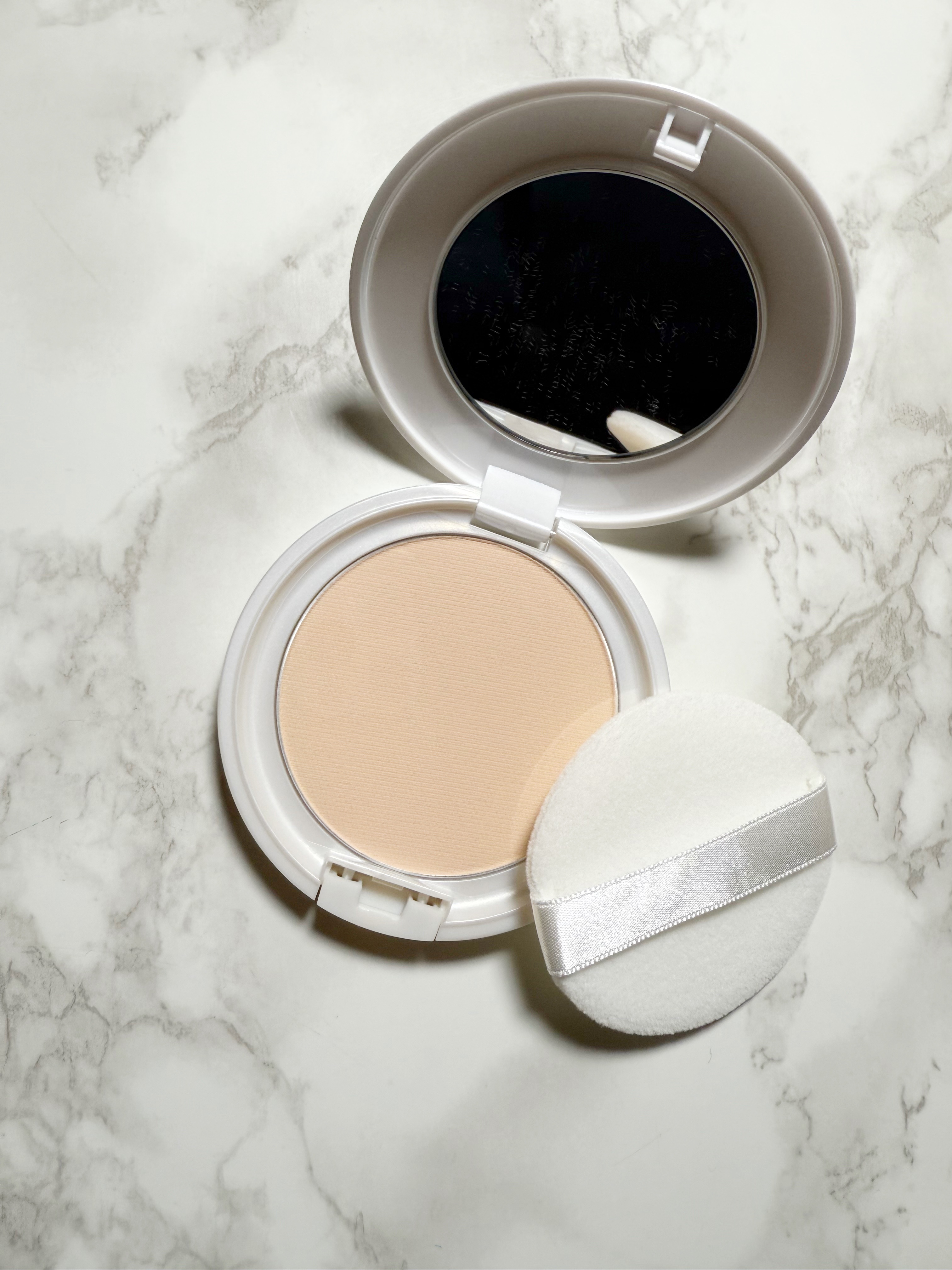 サナ　舞妓はん　化粧もち美容液パウダー/舞妓はん/プレストパウダーを使ったクチコミ（3枚目）