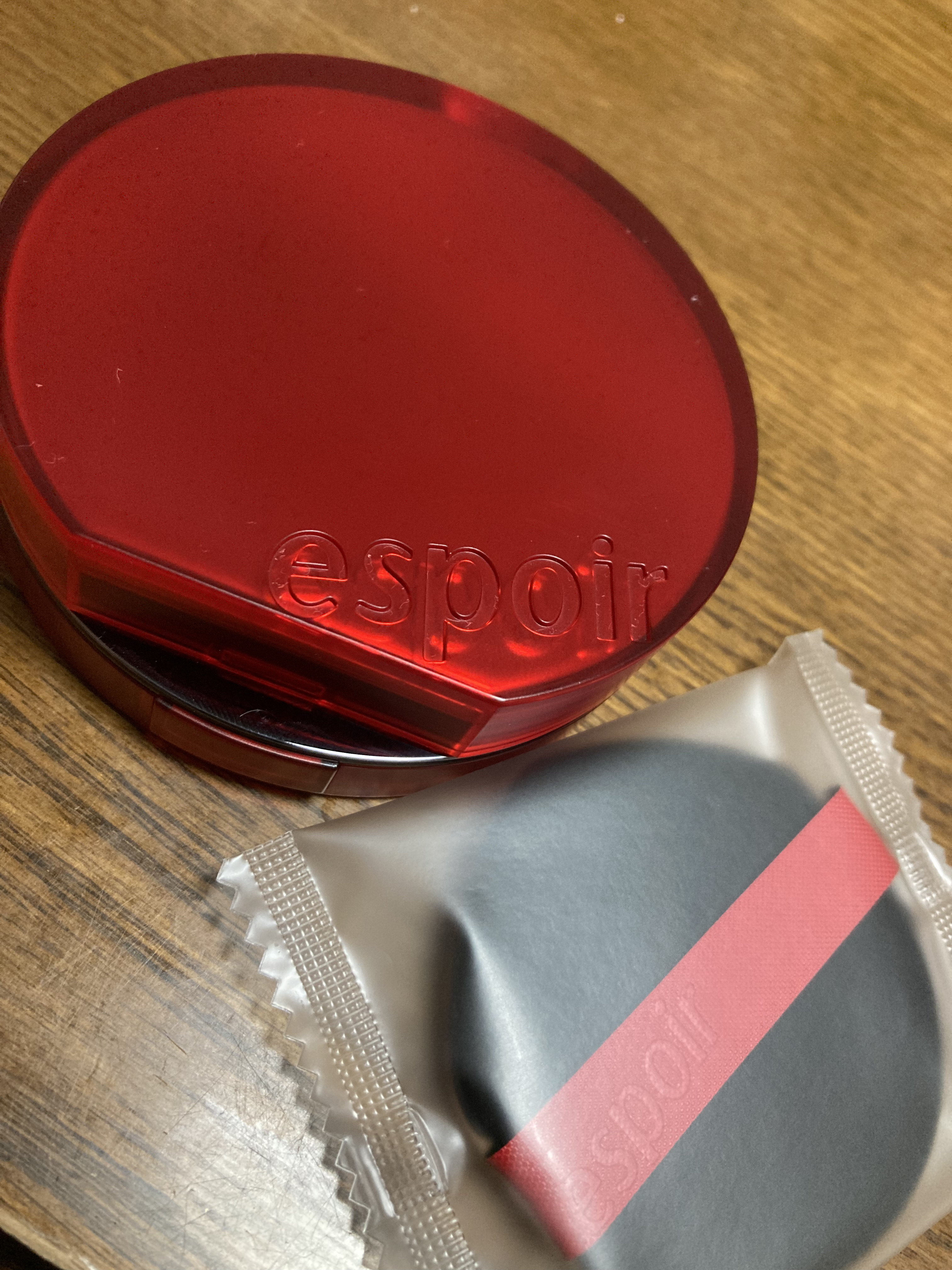 ビーベルベットカバークッション/espoir/クッションファンデーションを使ったクチコミ（2枚目）