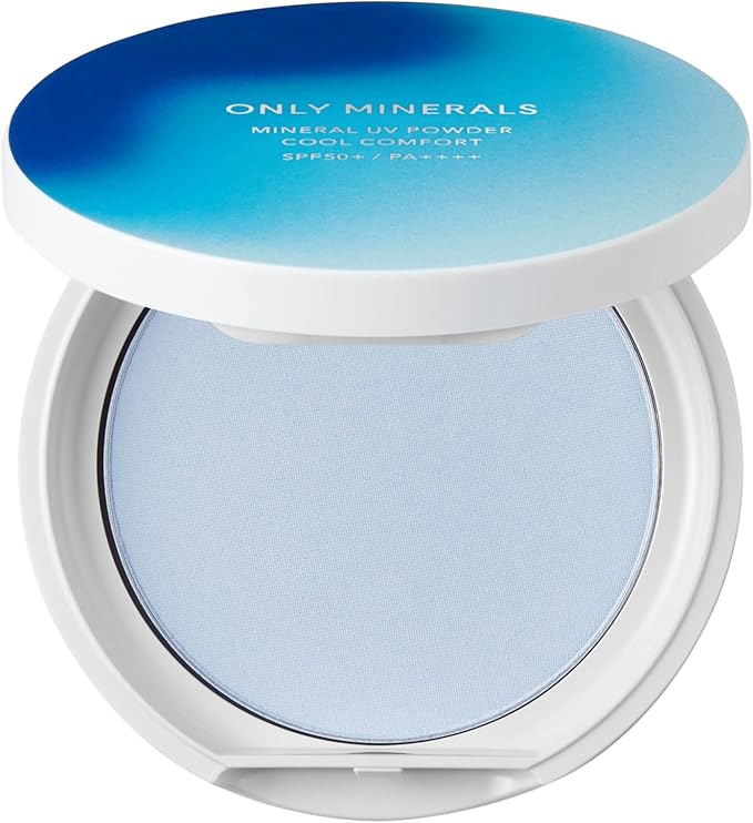 ミネラルUVパウダーS クールコンフォート EX02 アイスブルー