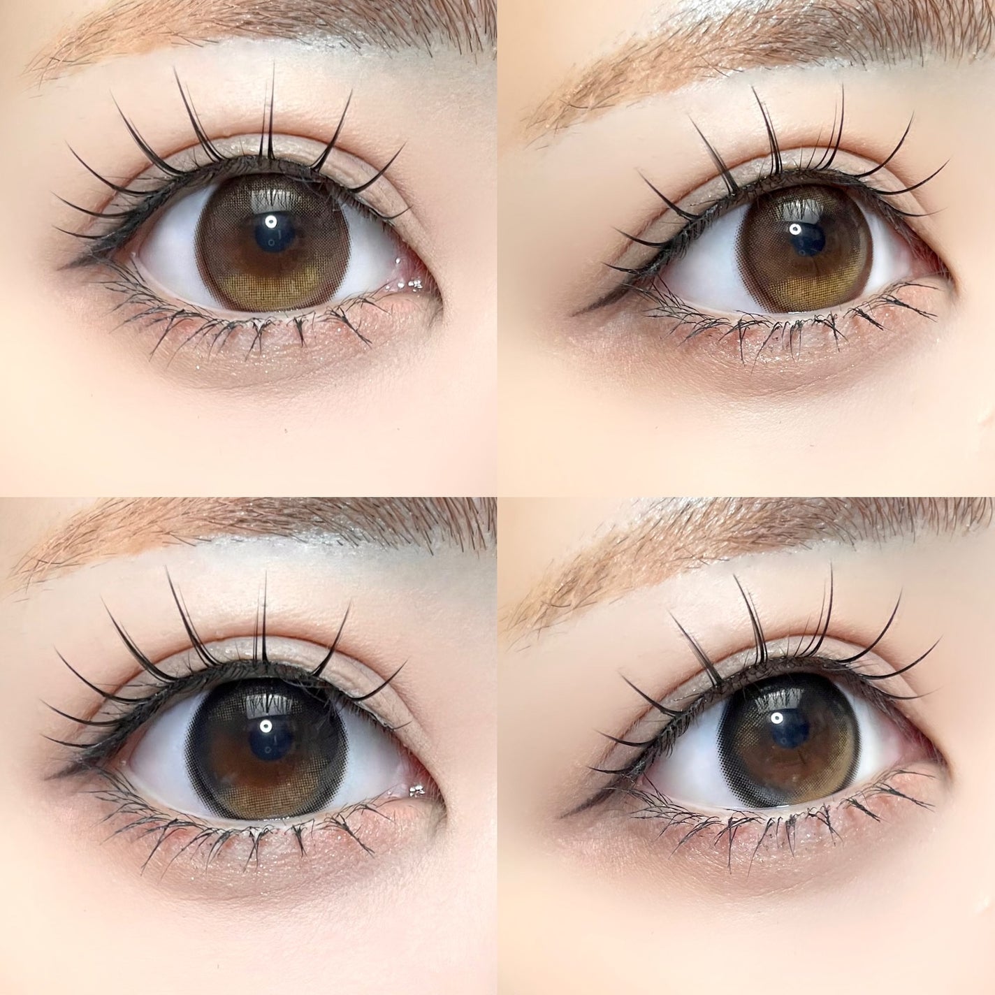 ORIANA EDGE+1DAY/蜜のレンズ/ワンデー(1DAY)カラコンを使ったクチコミ(6枚目)