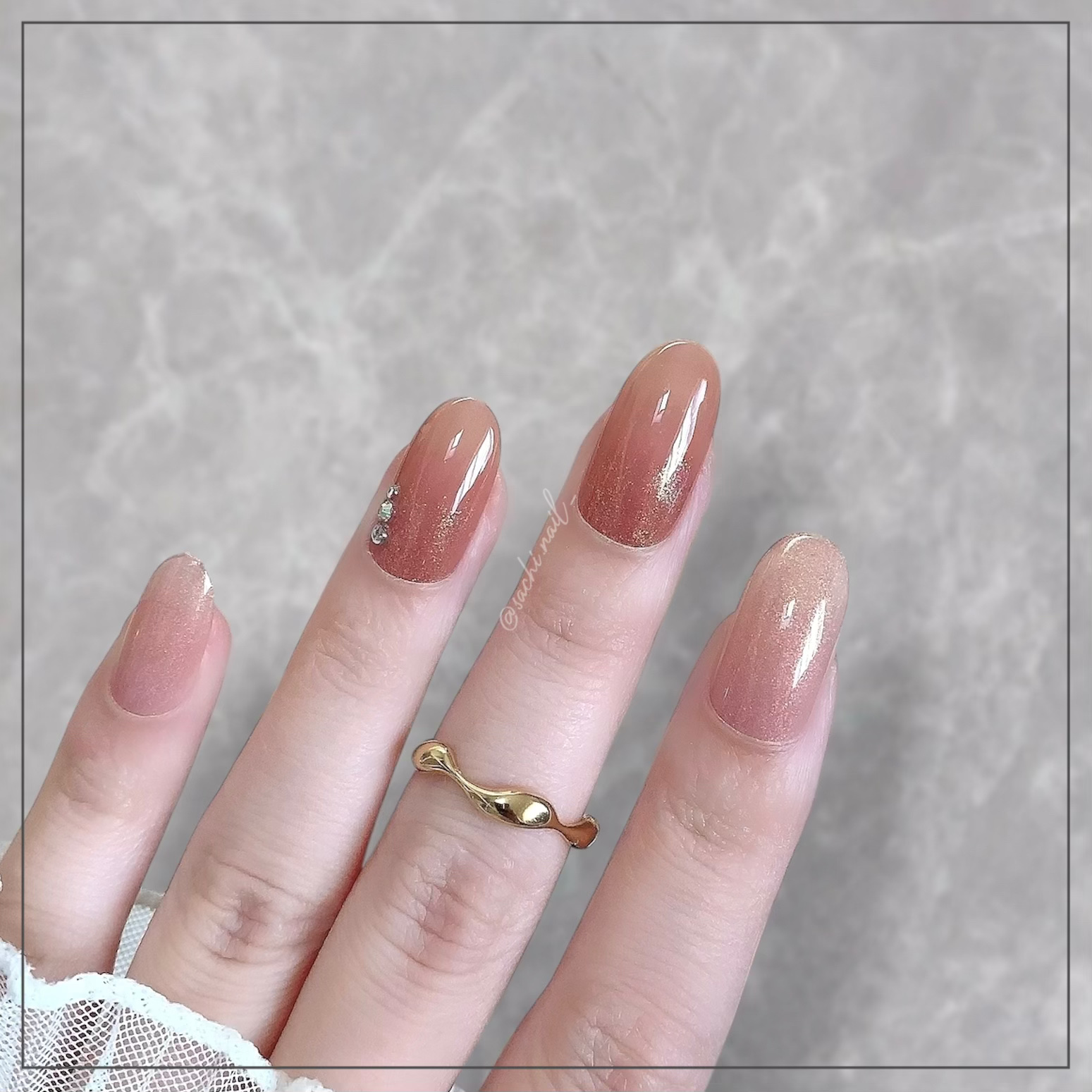 カラフルネイルズ/キャンメイク/マニキュア by -Sachi-