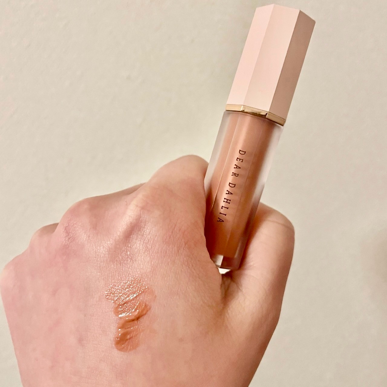 ペタルドロップリキッドブラッシャー/DEAR DAHLIA/リキッドチークを使ったクチコミ（1枚目）