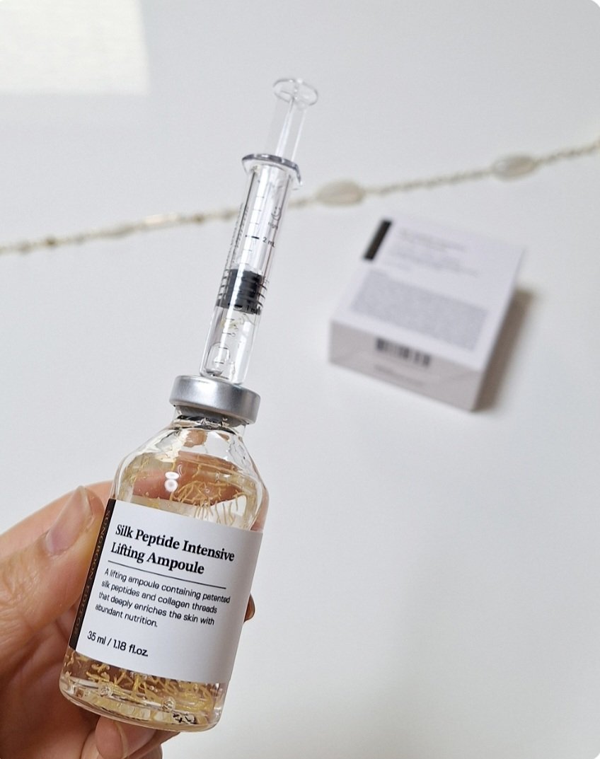 シルクペプチドインテンシブリフティングアンプル/SUNGBOON EDITOR（成分エディター）/美容液を使ったクチコミ（3枚目）