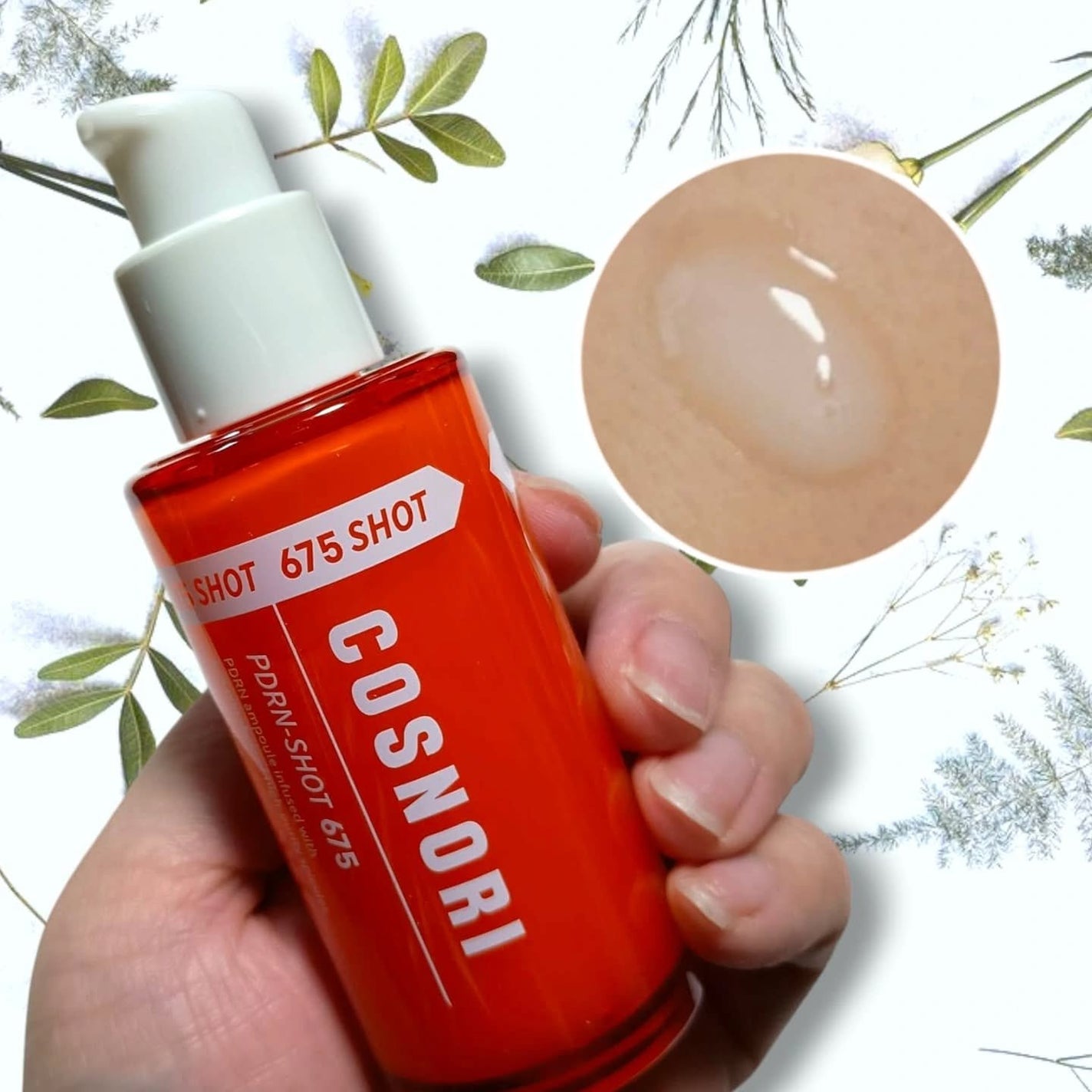 PDRNショット675/COSNORI/美容液を使ったクチコミ(2枚目)