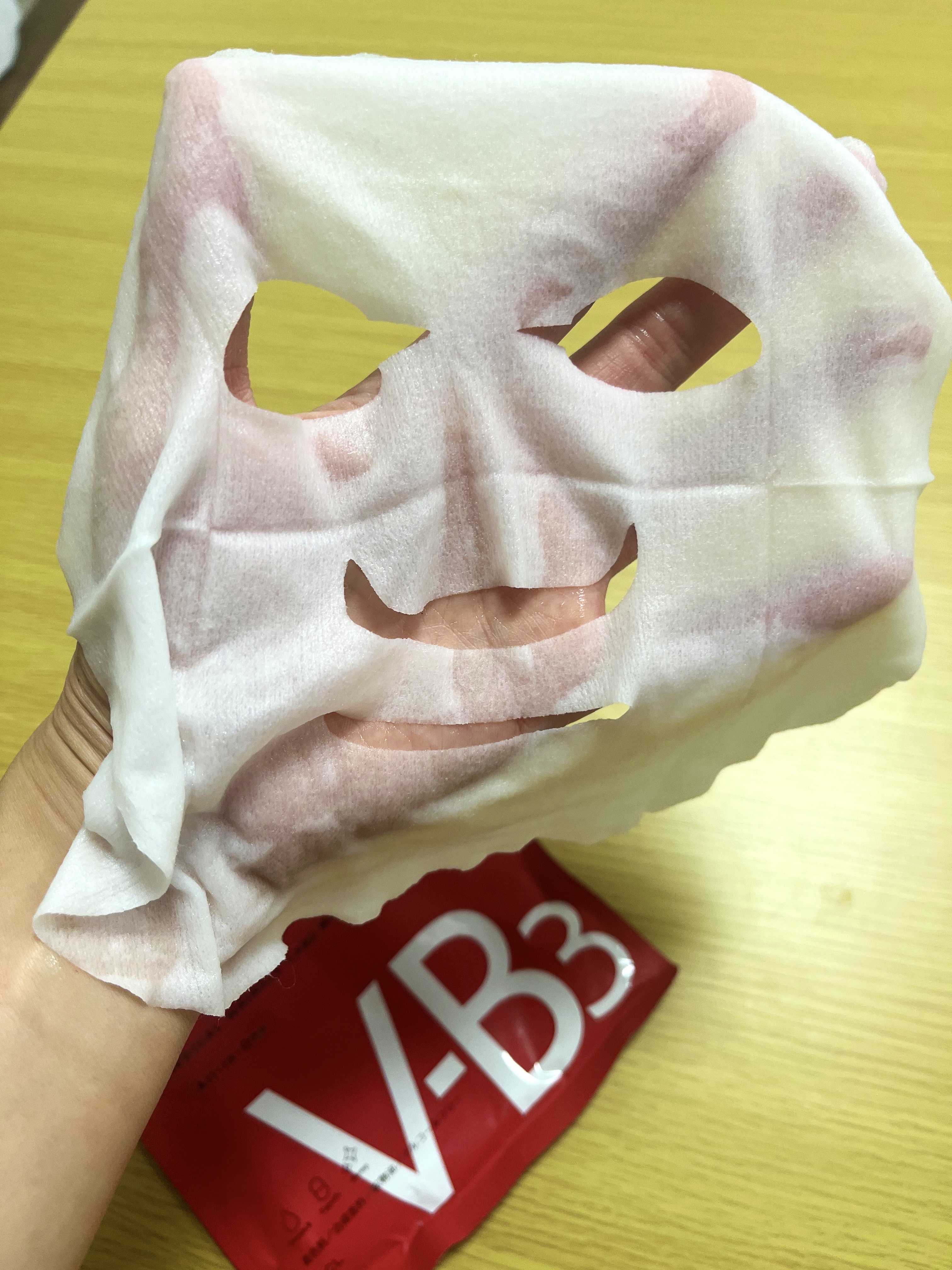 薬用 ひたっとマスク WR /サボリーノ/シートマスク・パックを使ったクチコミ（3枚目）