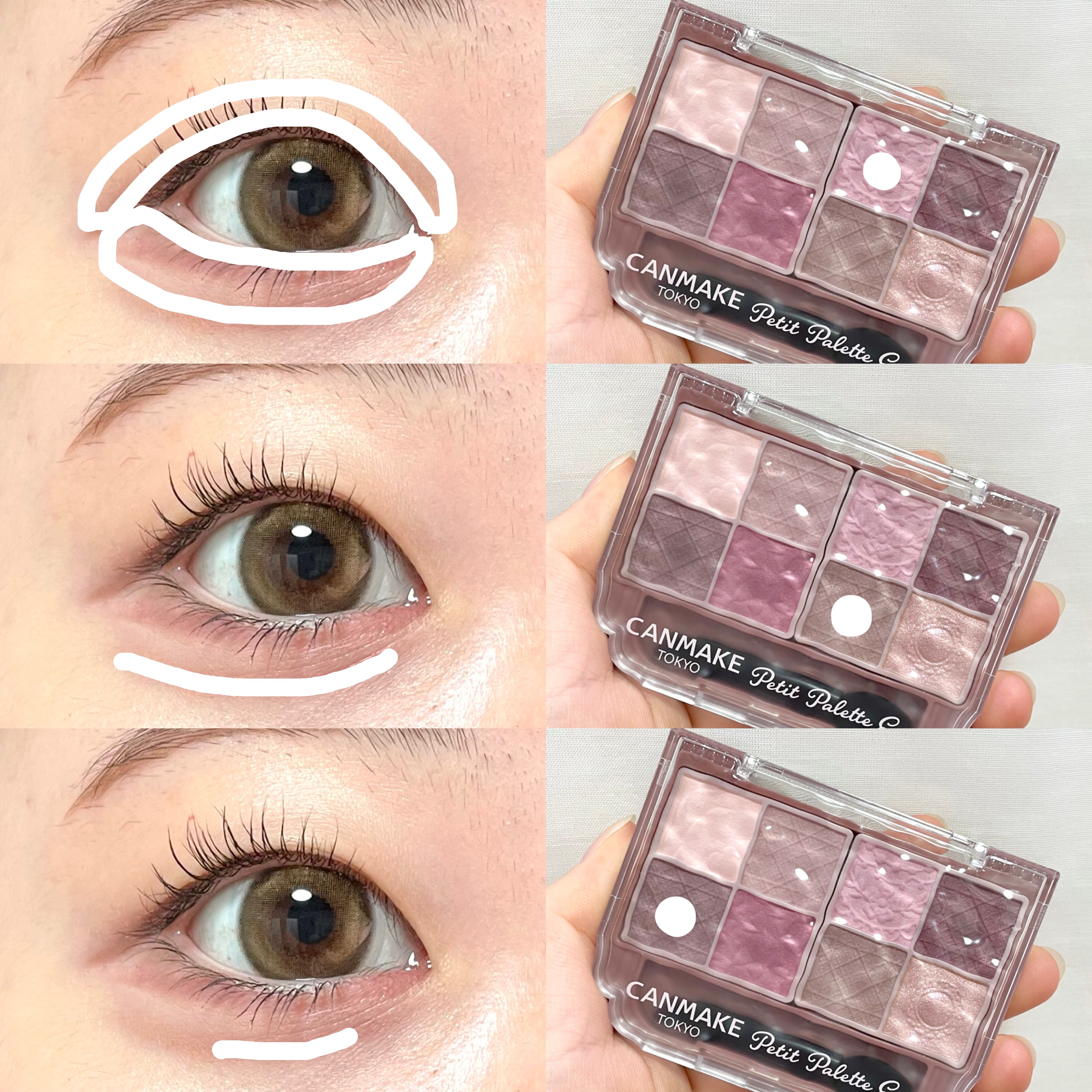 パレットコンシーラー ハイカバー/CEZANNE/パレットコンシーラーを使ったクチコミ（3枚目）