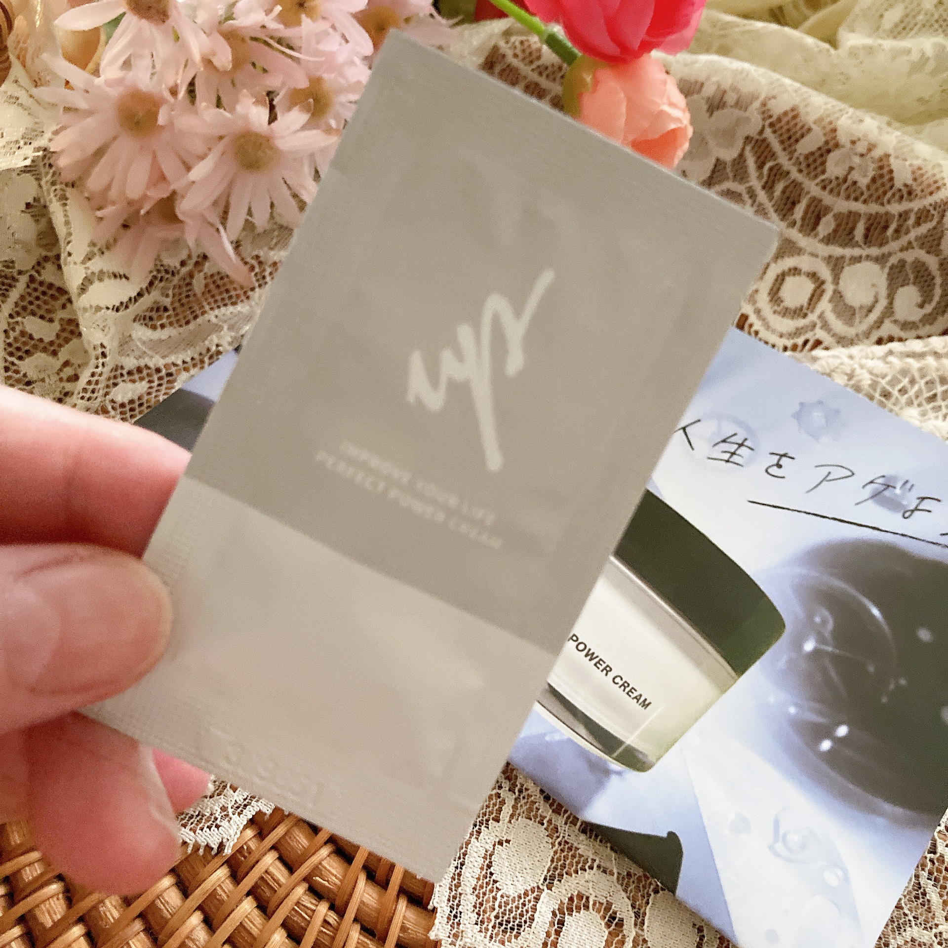 リジュアップ パーフェクトパワークリーム/リジュアップ/フェイスクリームを使ったクチコミ（2枚目）