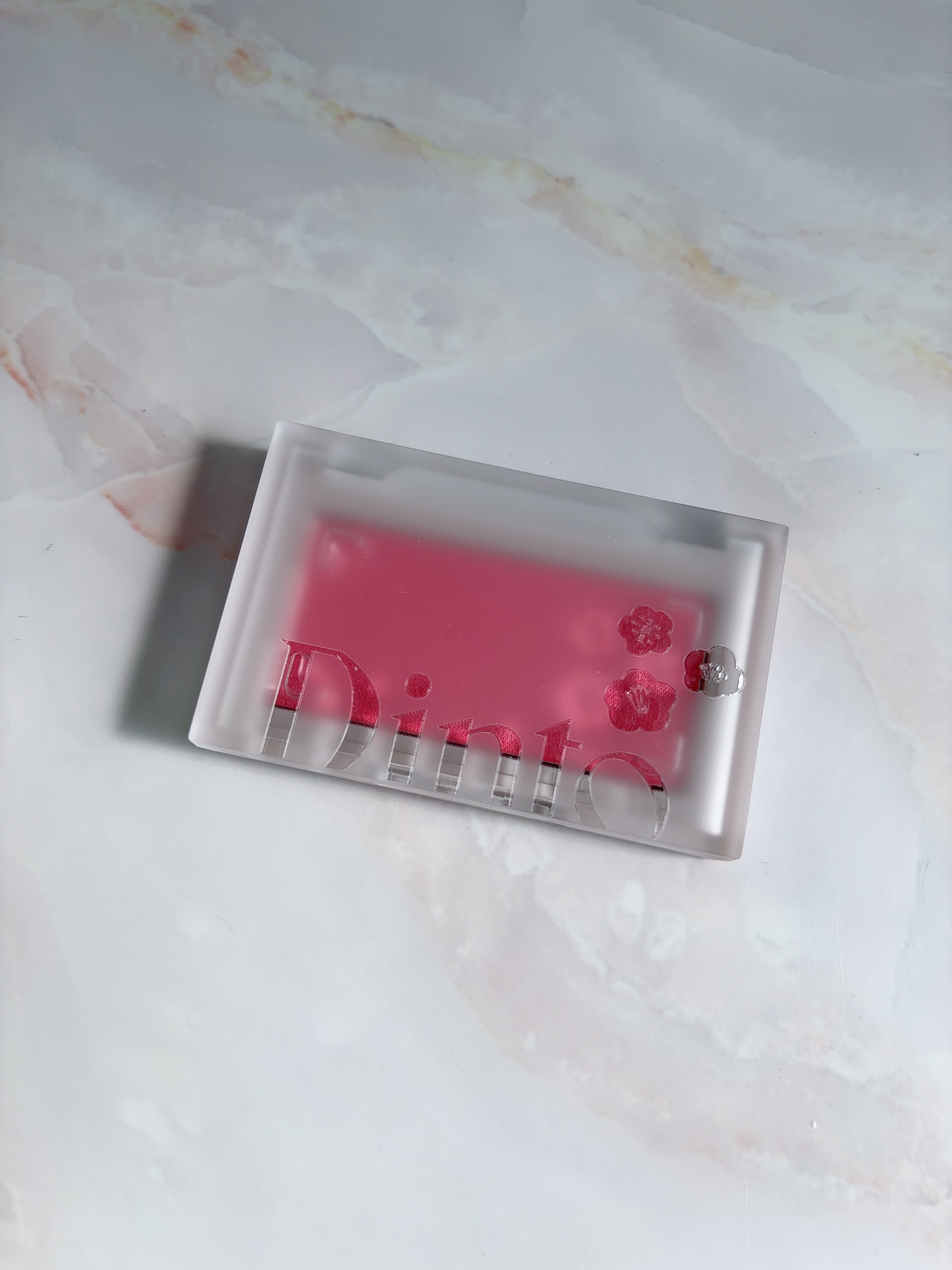 ブラーフィニシュブラッシャー/Dinto/パウダーチークを使ったクチコミ（3枚目）