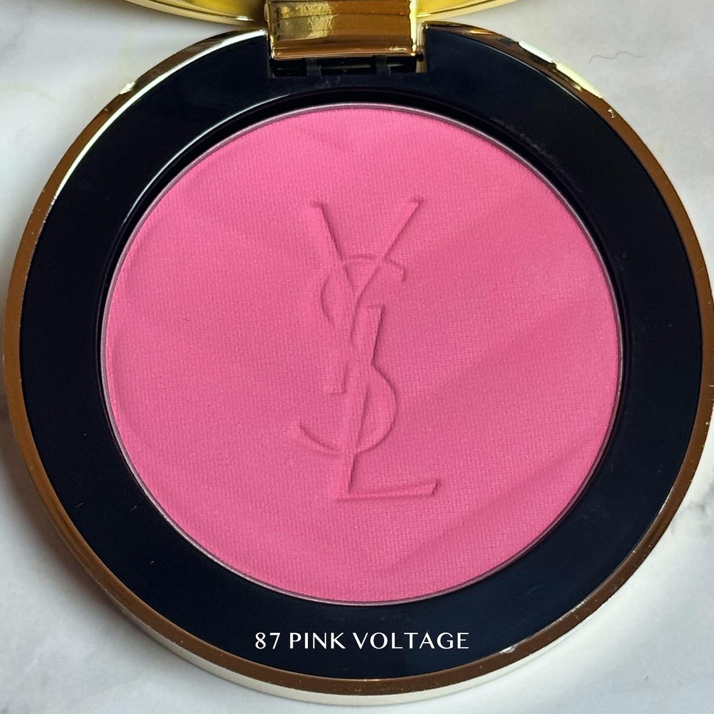 YSL メイクミーブラッシュ パウダー/YVES SAINT LAURENT BEAUTE/パウダーチークを使ったクチコミ(8枚目)