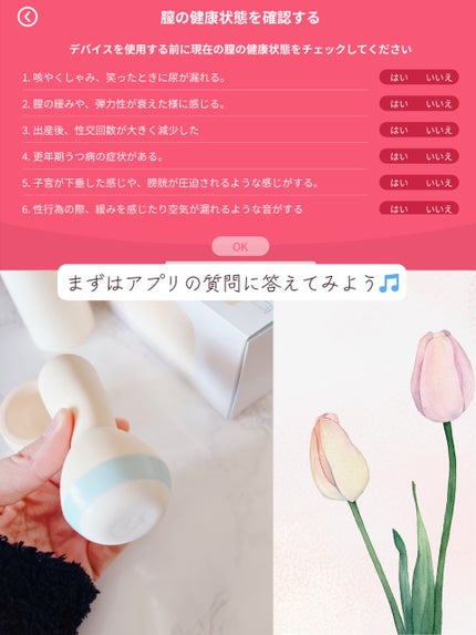 Femimate eKegel /Femimate /その他マッサージャーを使ったクチコミ(4枚目)