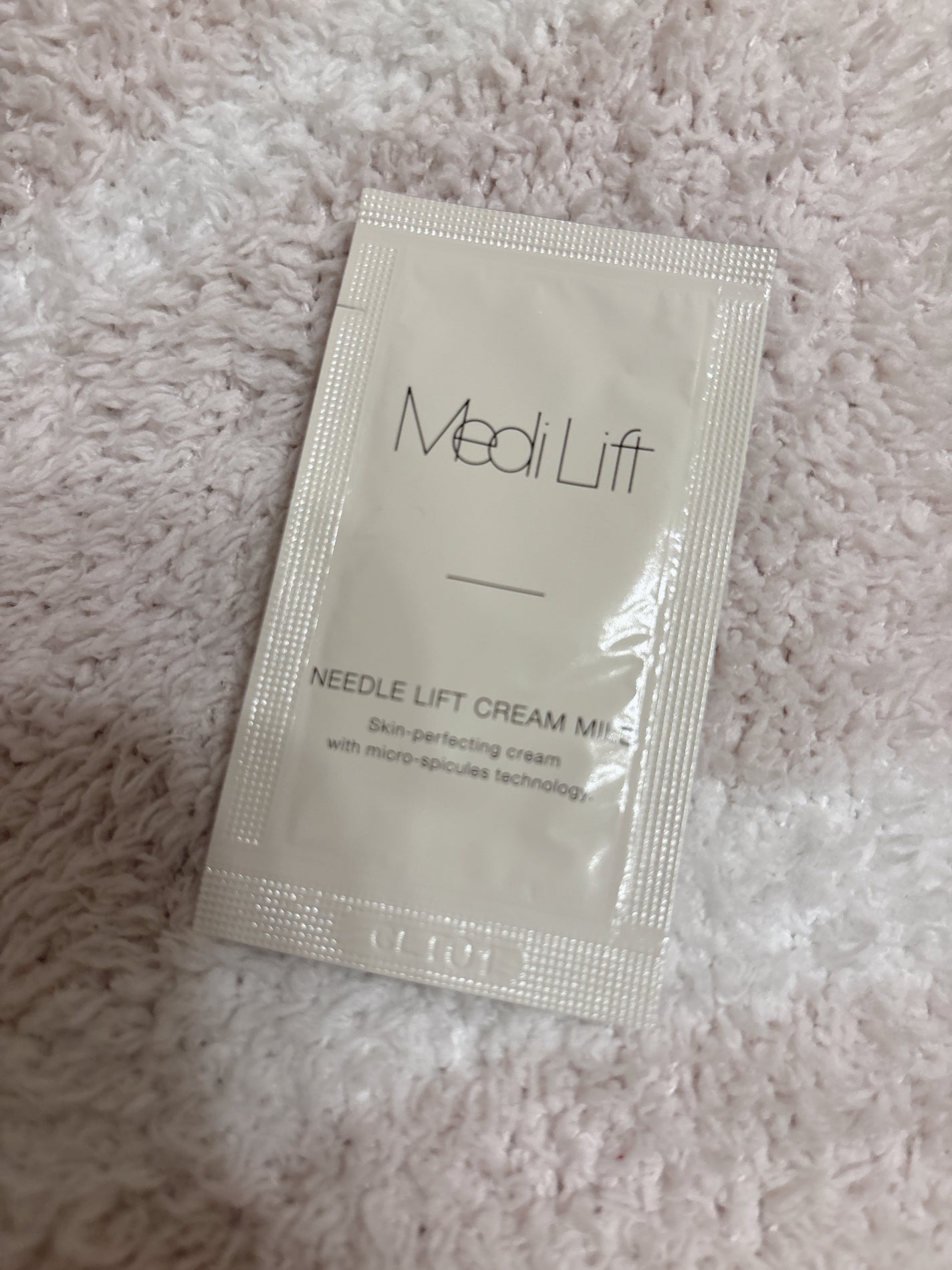 メディリフト ニードルリフトクリーム/YA-MAN TOKYO JAPAN/フェイスクリームを使ったクチコミ(1枚目)