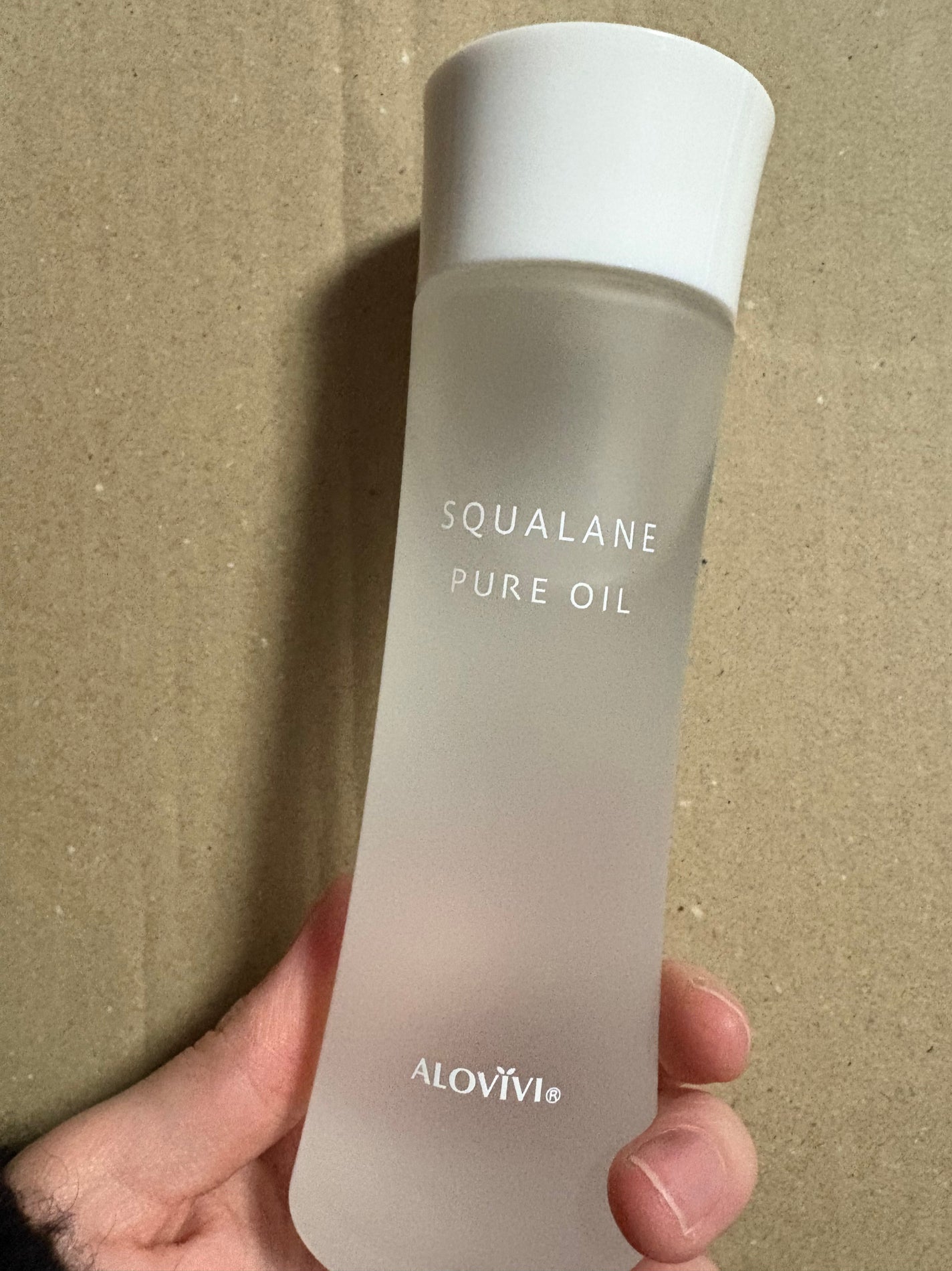 スクワランピュアオイル/アロヴィヴィ/フェイスオイルを使ったクチコミ(2枚目)