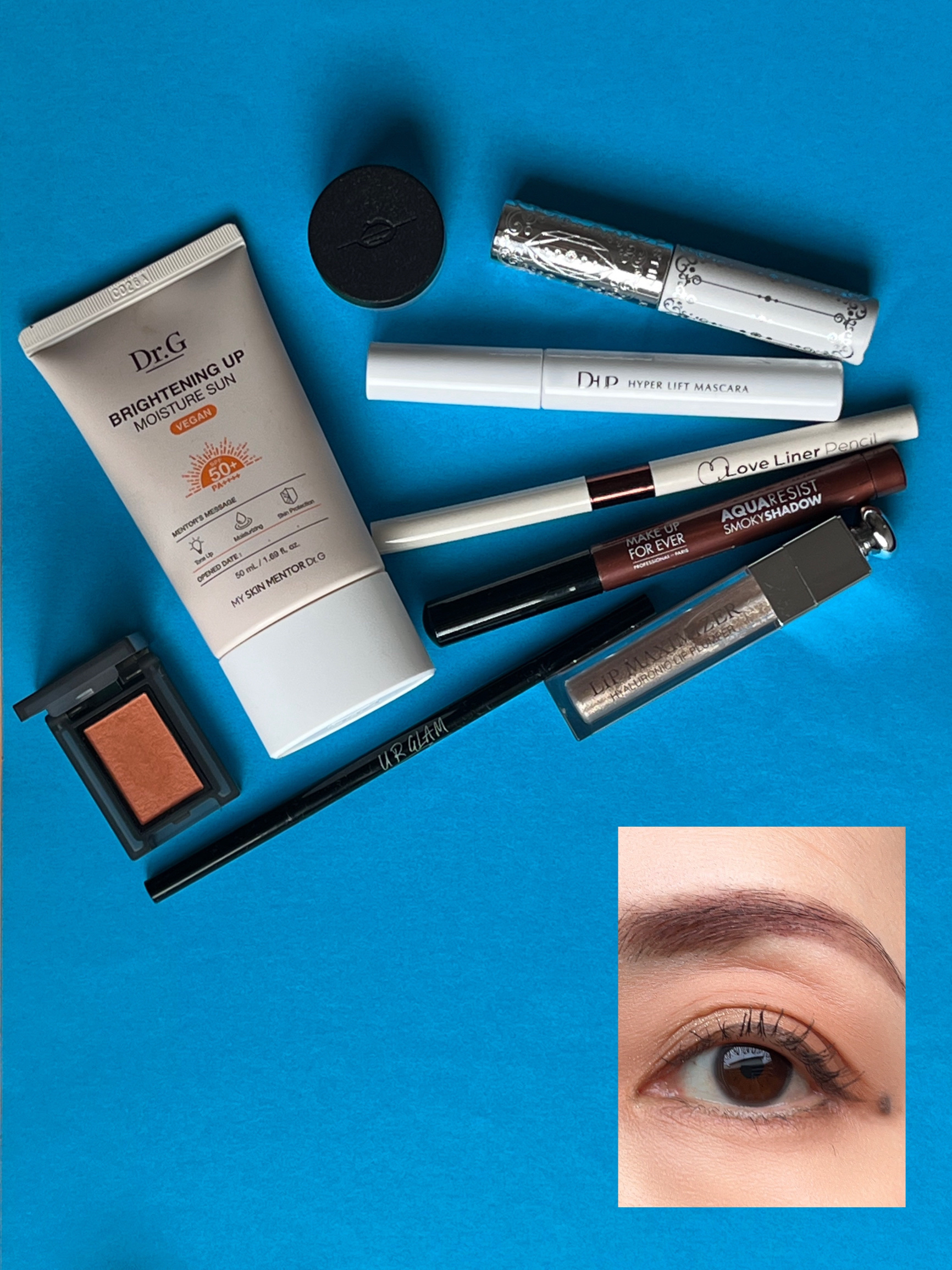 アクアレジスト スモーキーシャドウ 06  アース/MAKE UP FOR EVER/スティックアイシャドウを使ったクチコミ（1枚目）