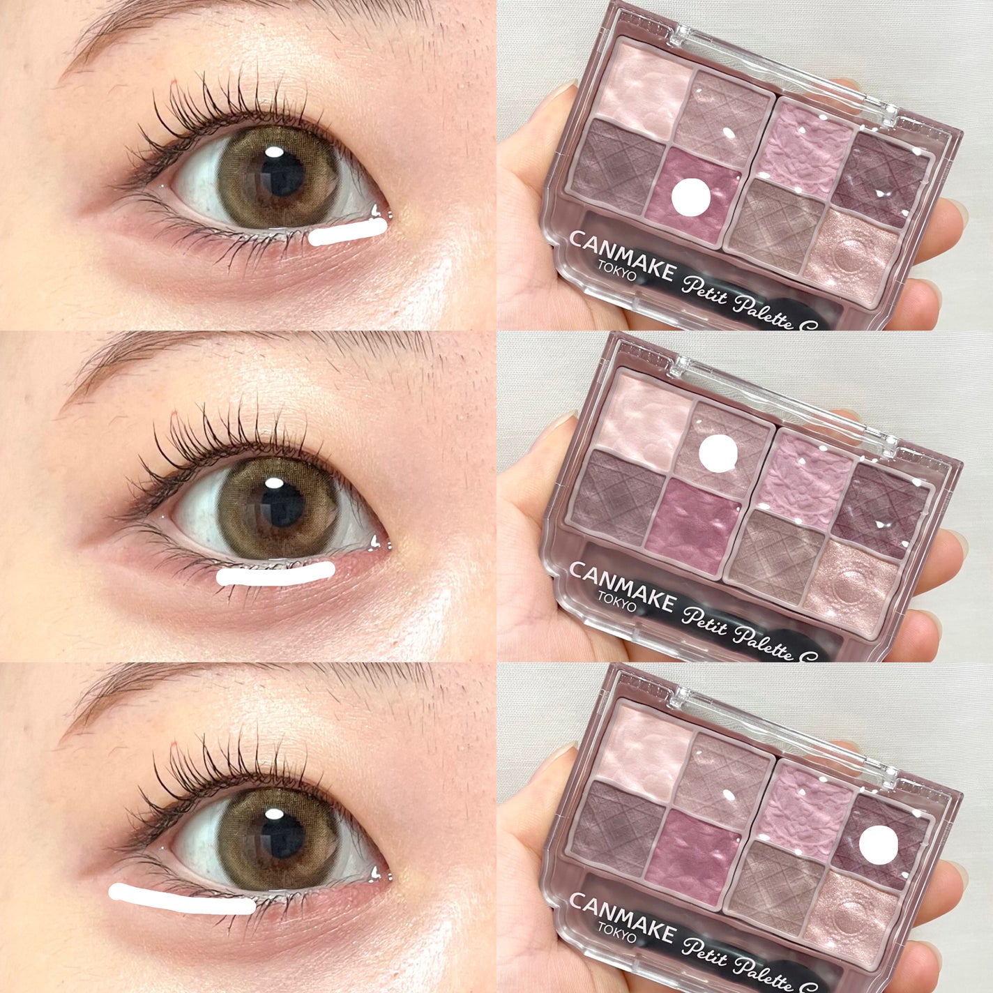 クリーミータッチライナー/キャンメイク/ジェルアイライナーを使ったクチコミ(4枚目)