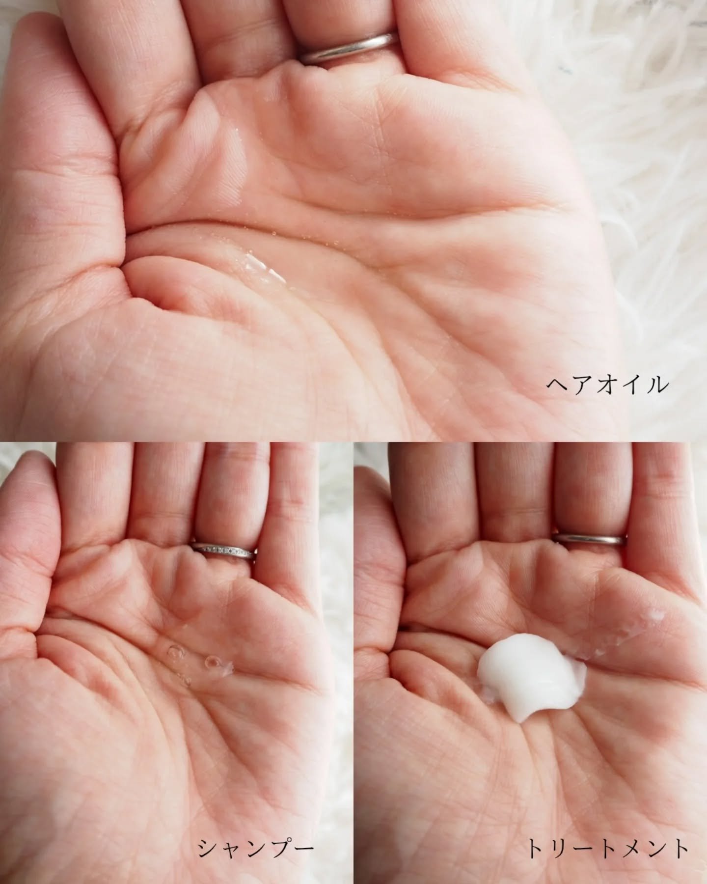 ウォーターベール　モイストシャンプー／トリートメント/emplir/市販シャンプーを使ったクチコミ（2枚目）
