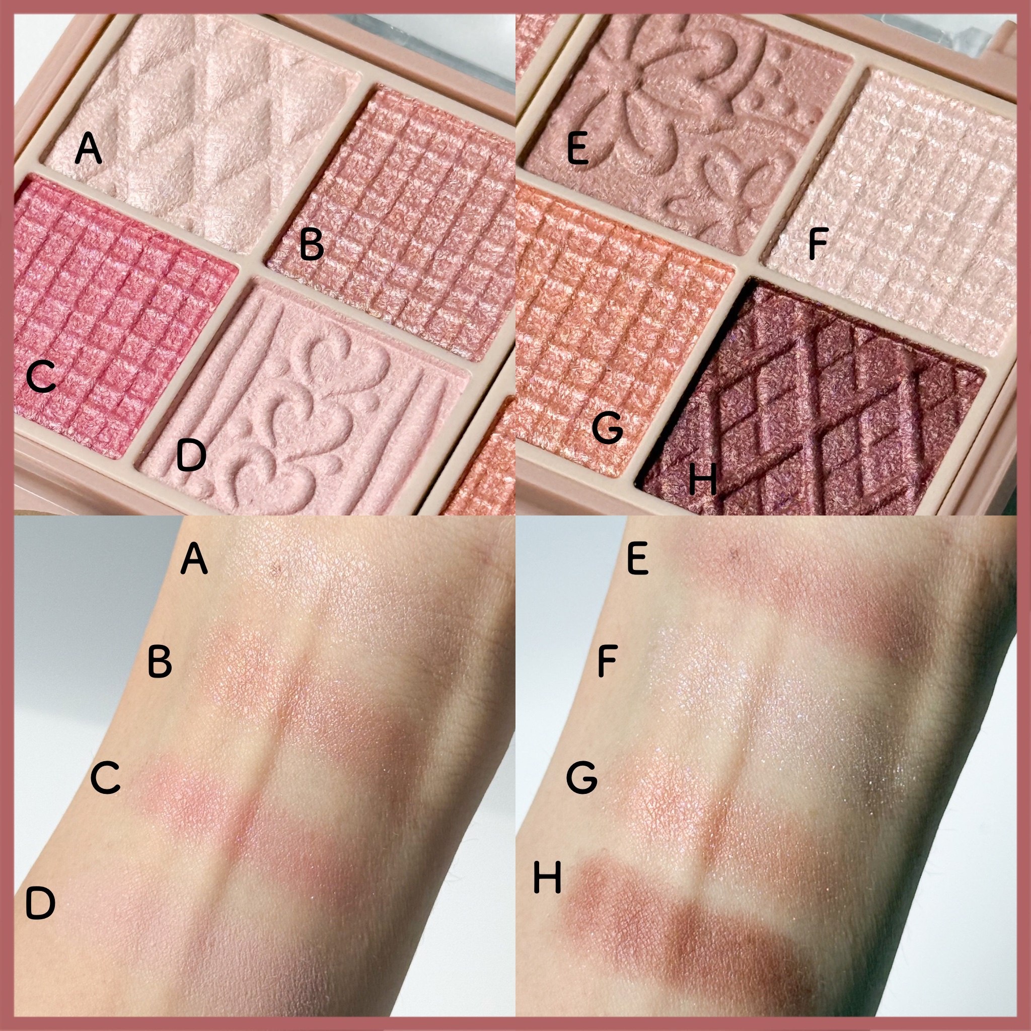 プティパレットアイズ/キャンメイク/パウダーアイシャドウを使ったクチコミ（3枚目）